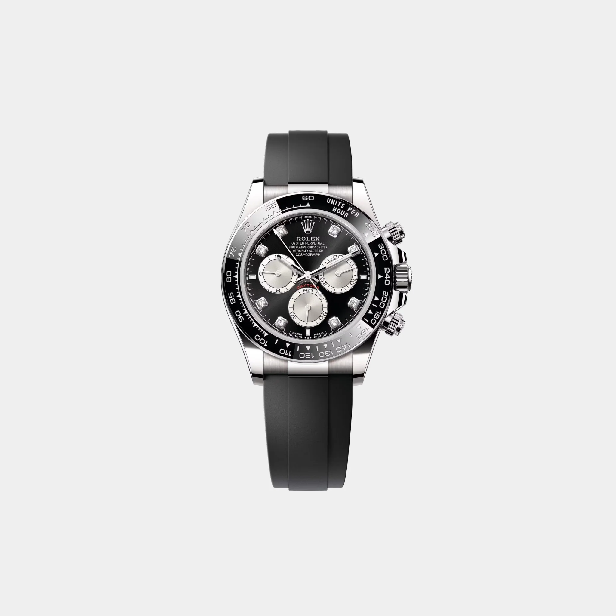 Cosmograph Daytona White Gold 126519LN-0004