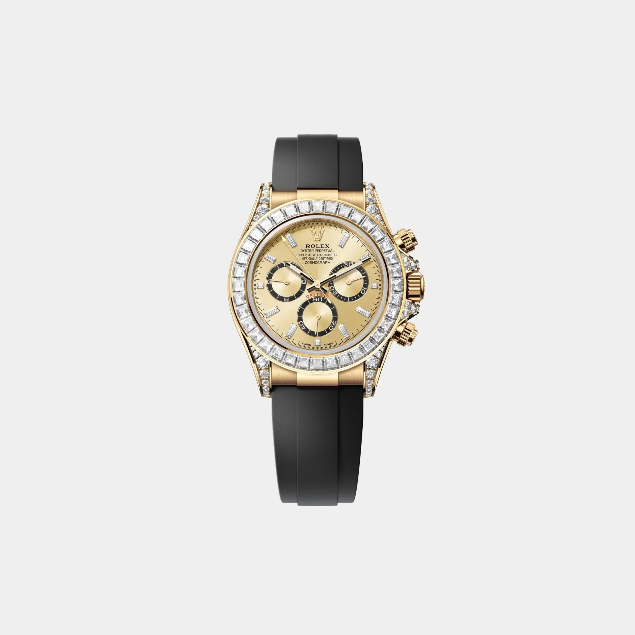 Cosmograph Daytona Yellow Gold and Diamonds 126538TBR