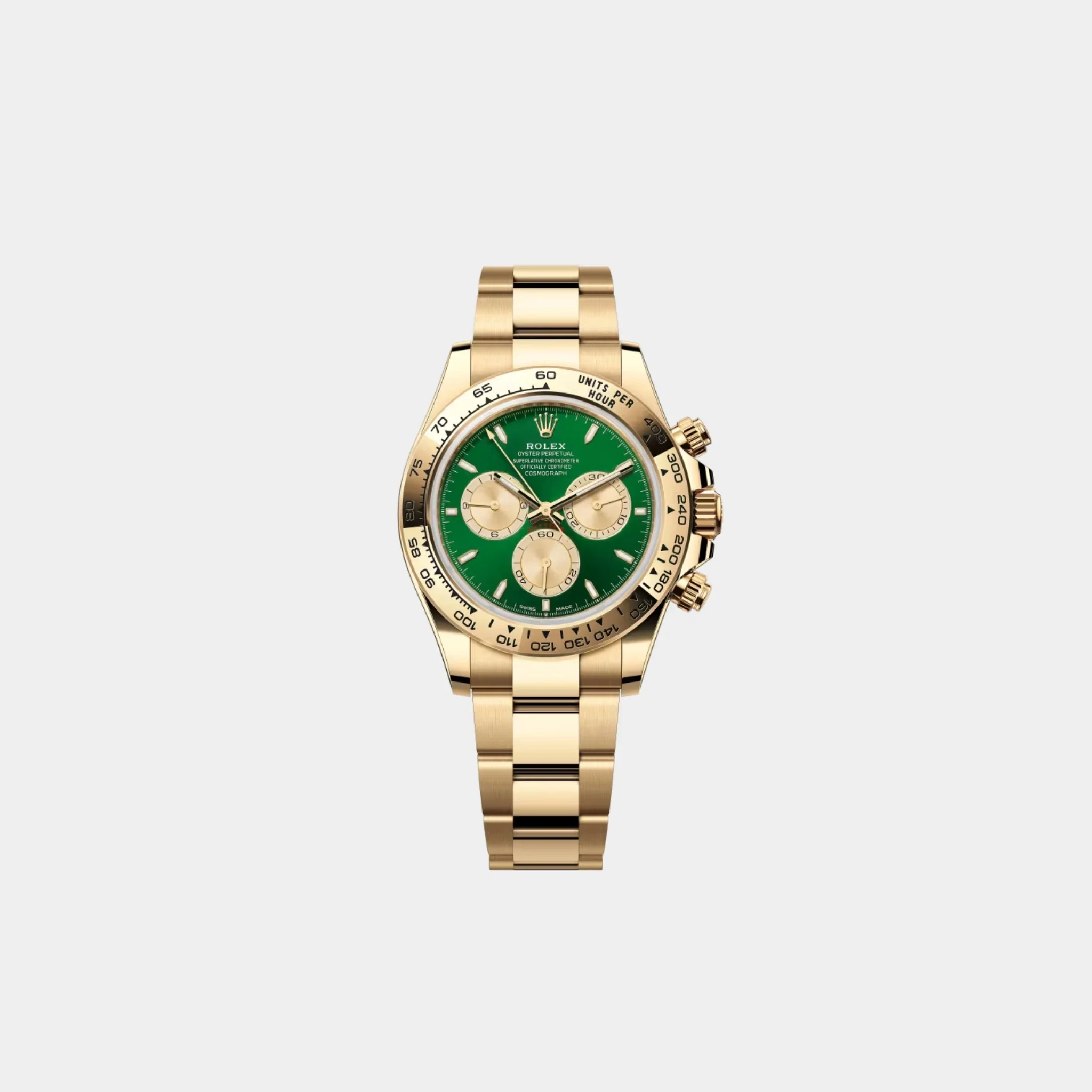 Cosmograph Daytona Yellow Gold Ref. 126508-0008