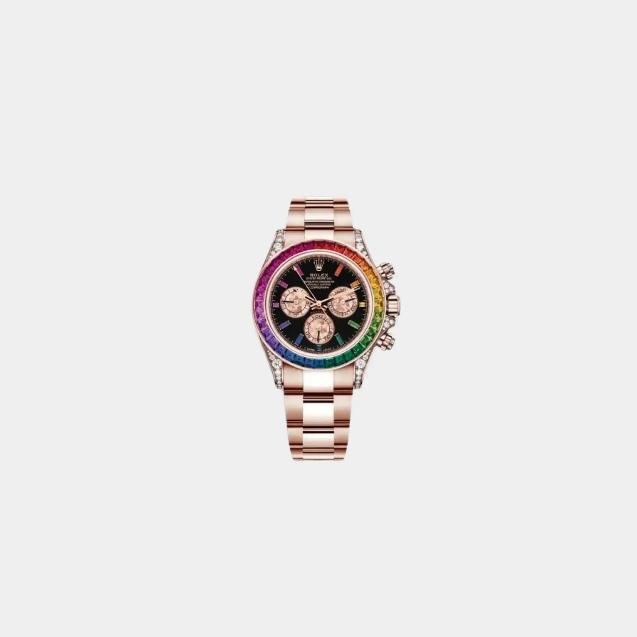 Daytona 116595RBOW-0001 Chronograph Automatic Chronometer