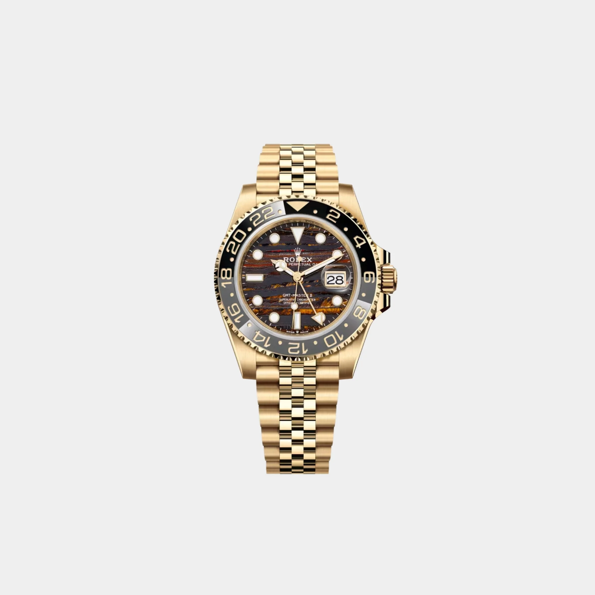 GMT-Master II Tiger Iron Ref. 126718GRNR-0002