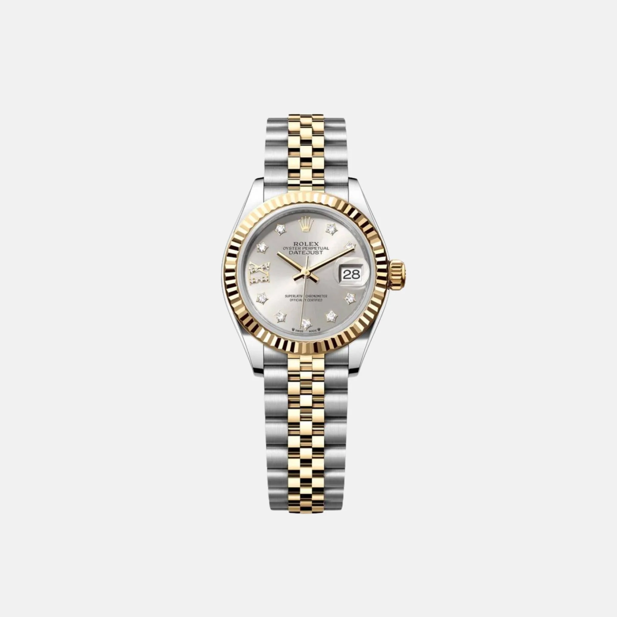 Lady-Datejust m279173-0003 Oystersteel Yellow Gold 28mm