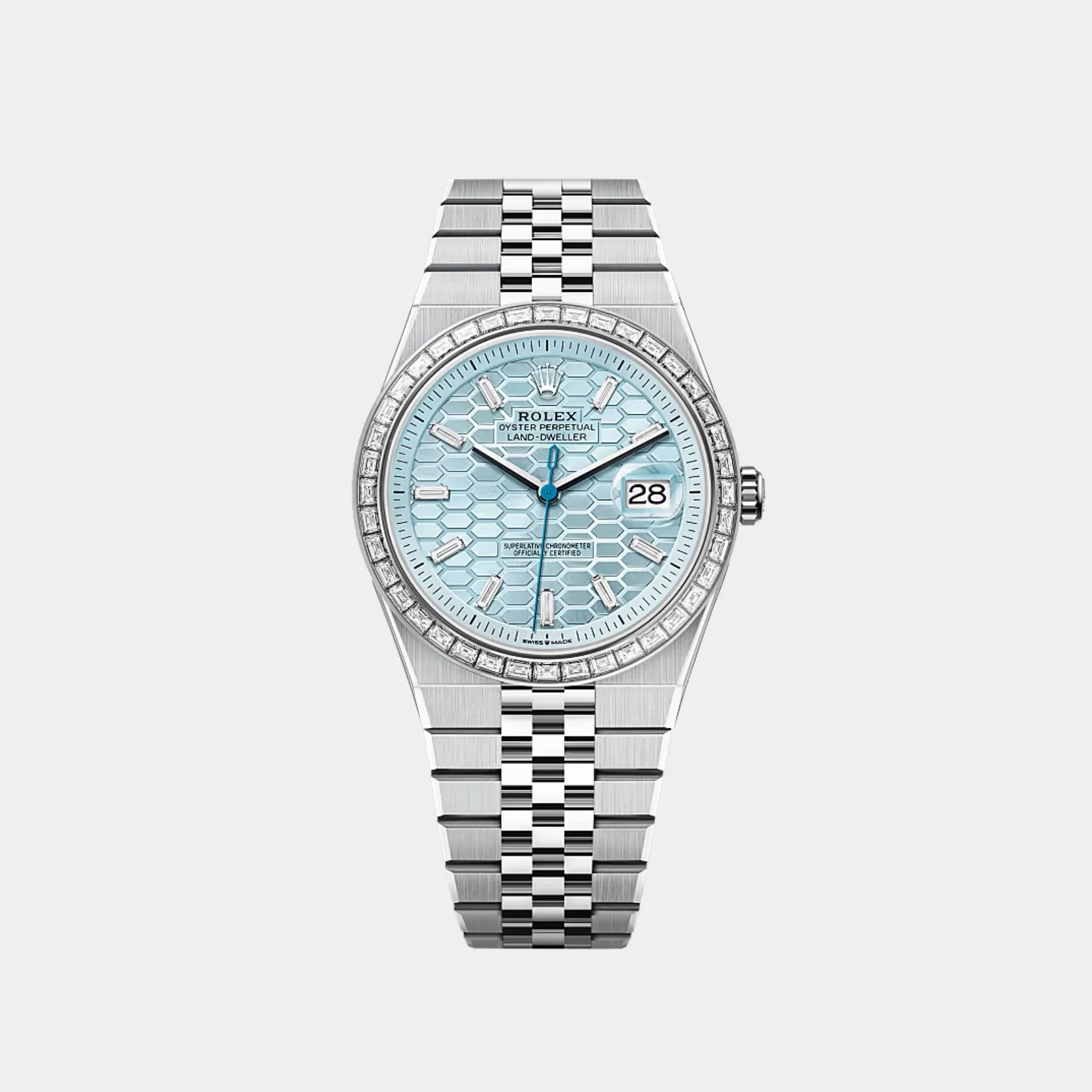 Land-Dweller 40 Platinum and Diamonds Ref. 127386TBR