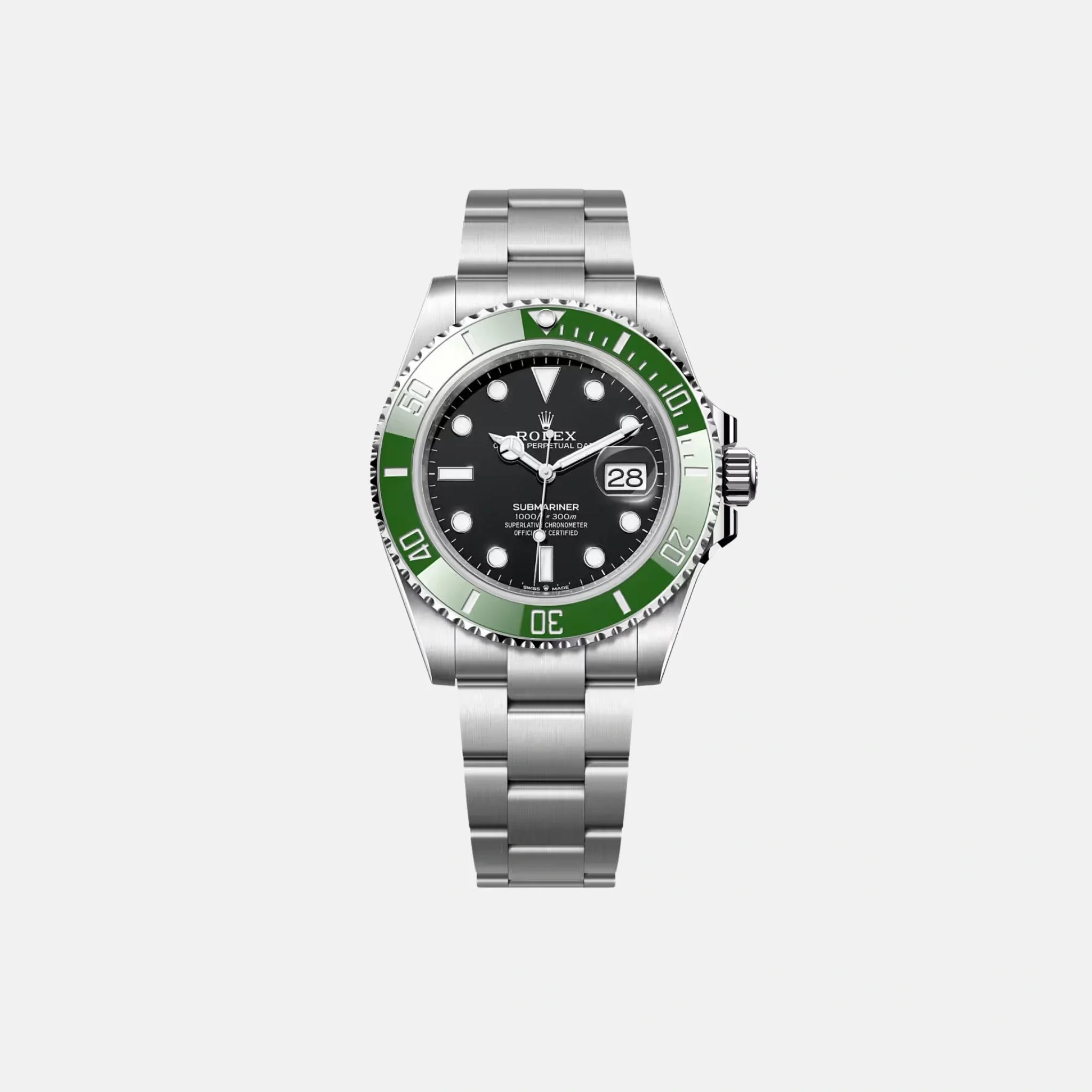 Submariner Date Oystersteel 41mm 126610LV