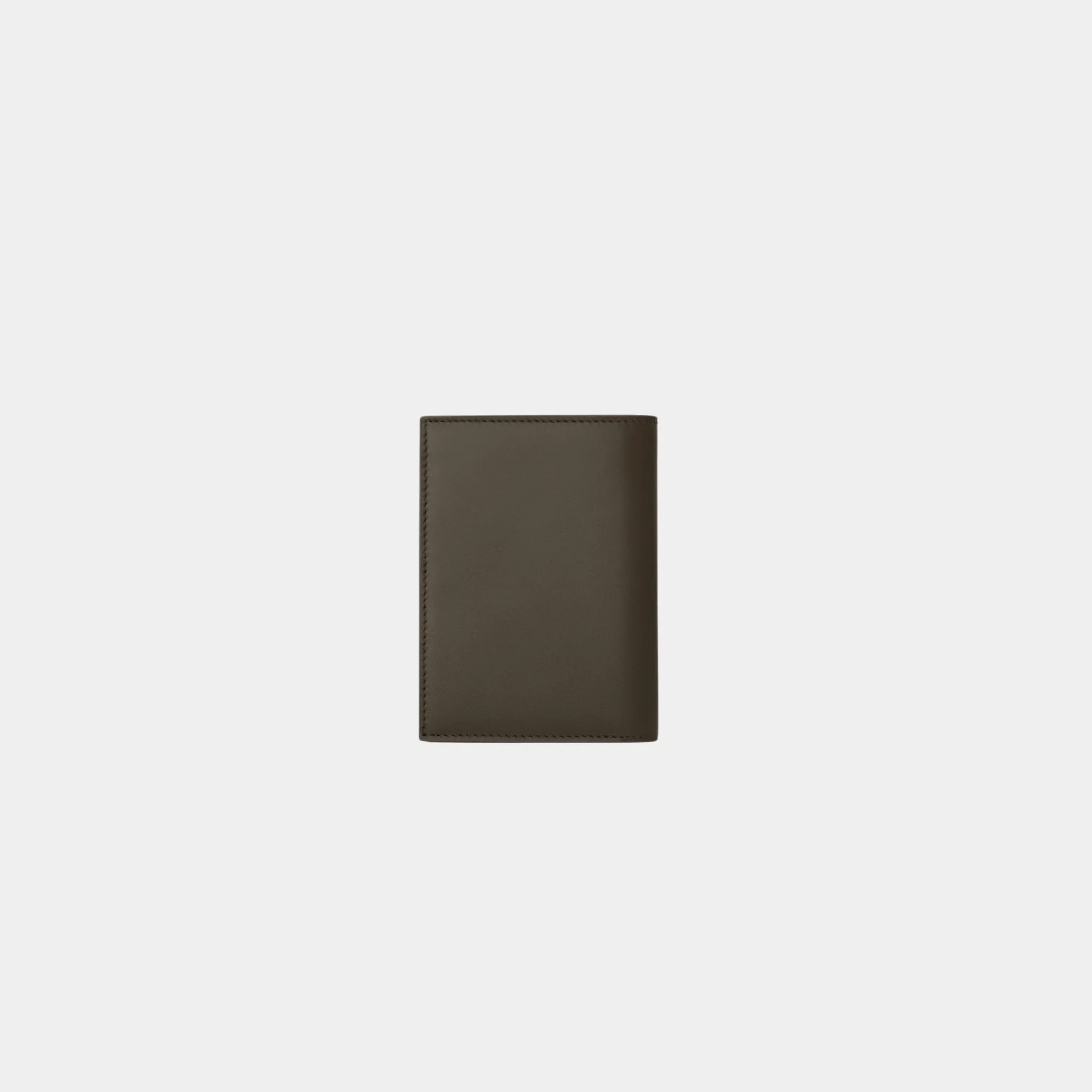 Saint Laurent Paris Credit Card Wallet Smooth Light Musk Leather - Image 3
