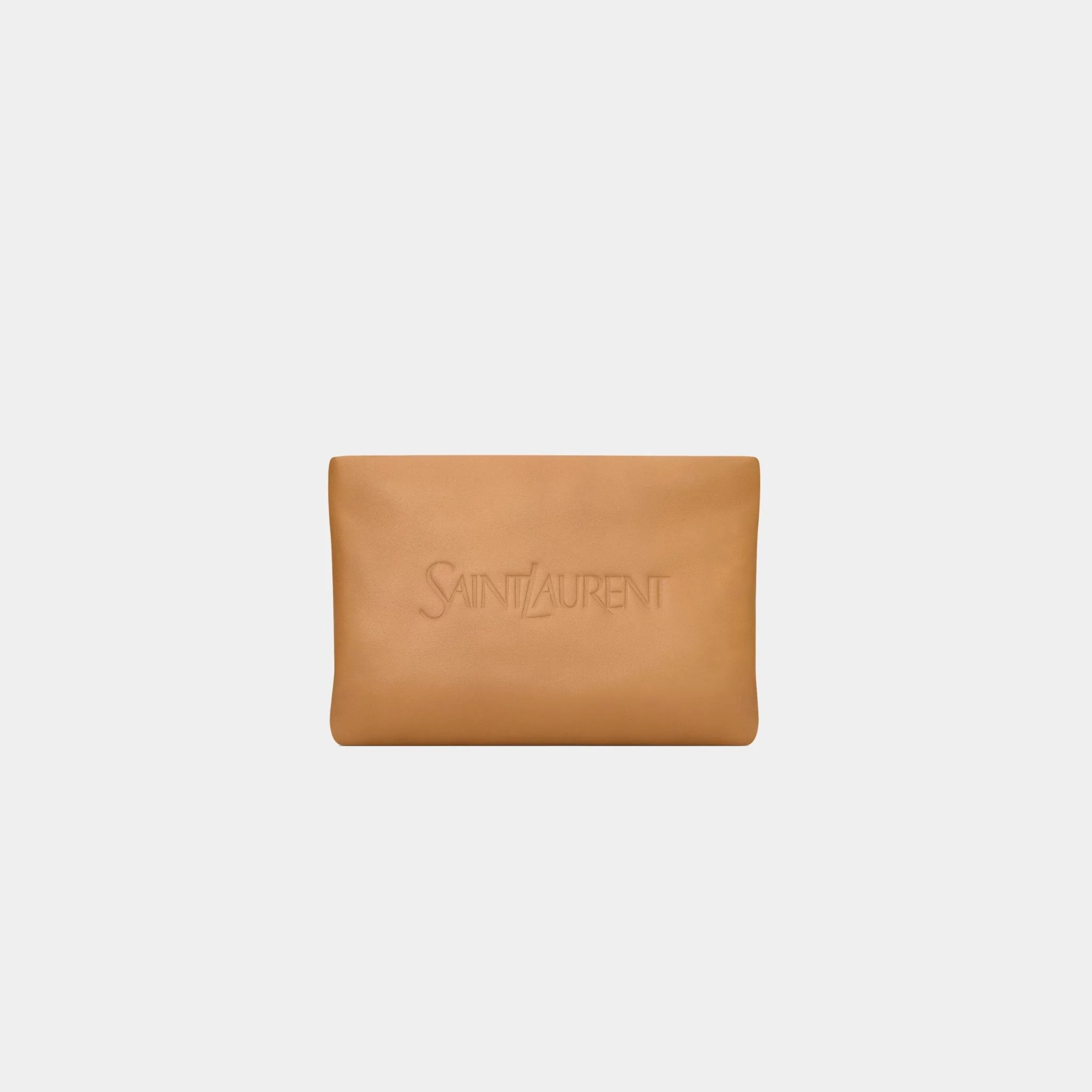 Saint Laurent Small Pouch Leather