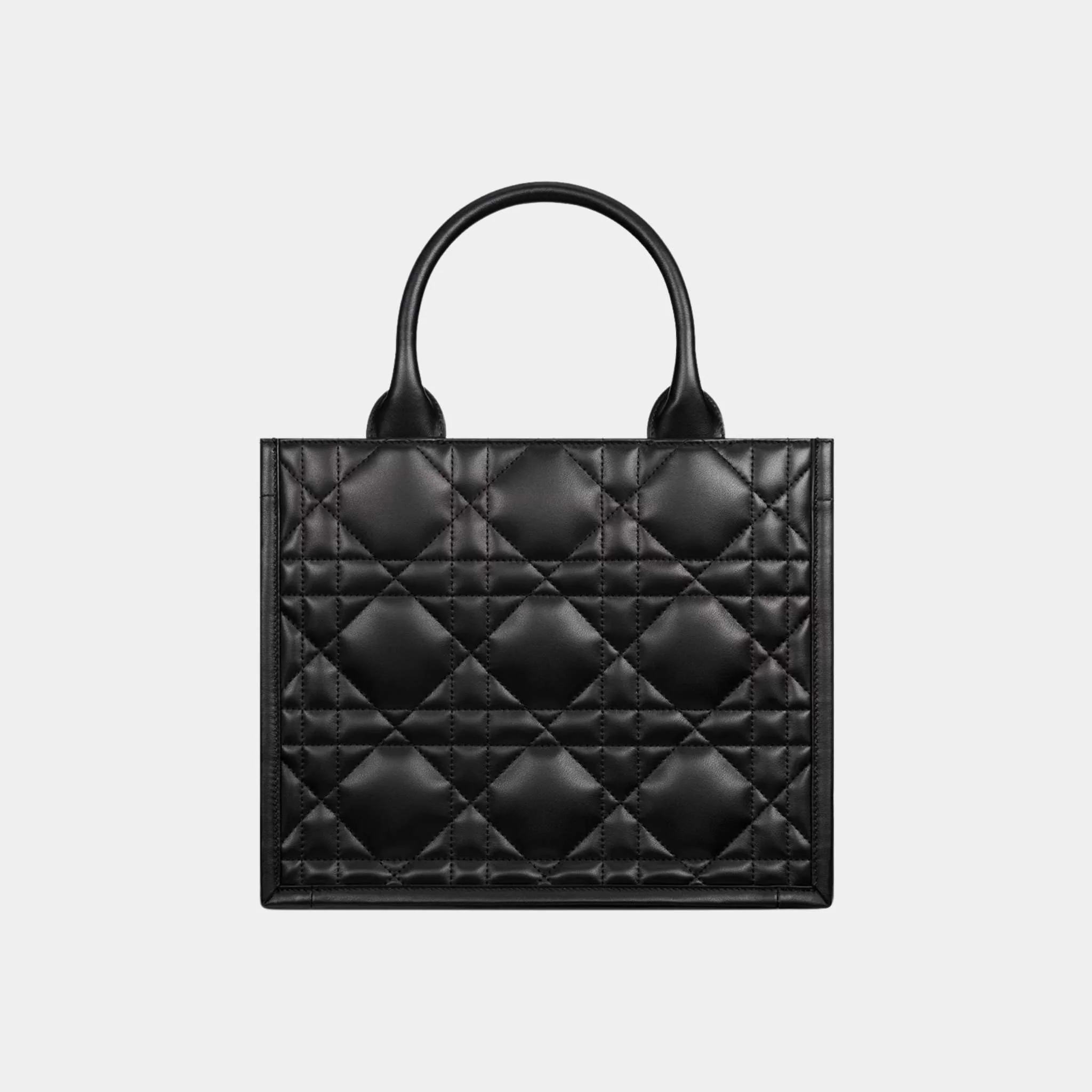 Small Dior Book Tote Macrocannage Calfskin - Image 2