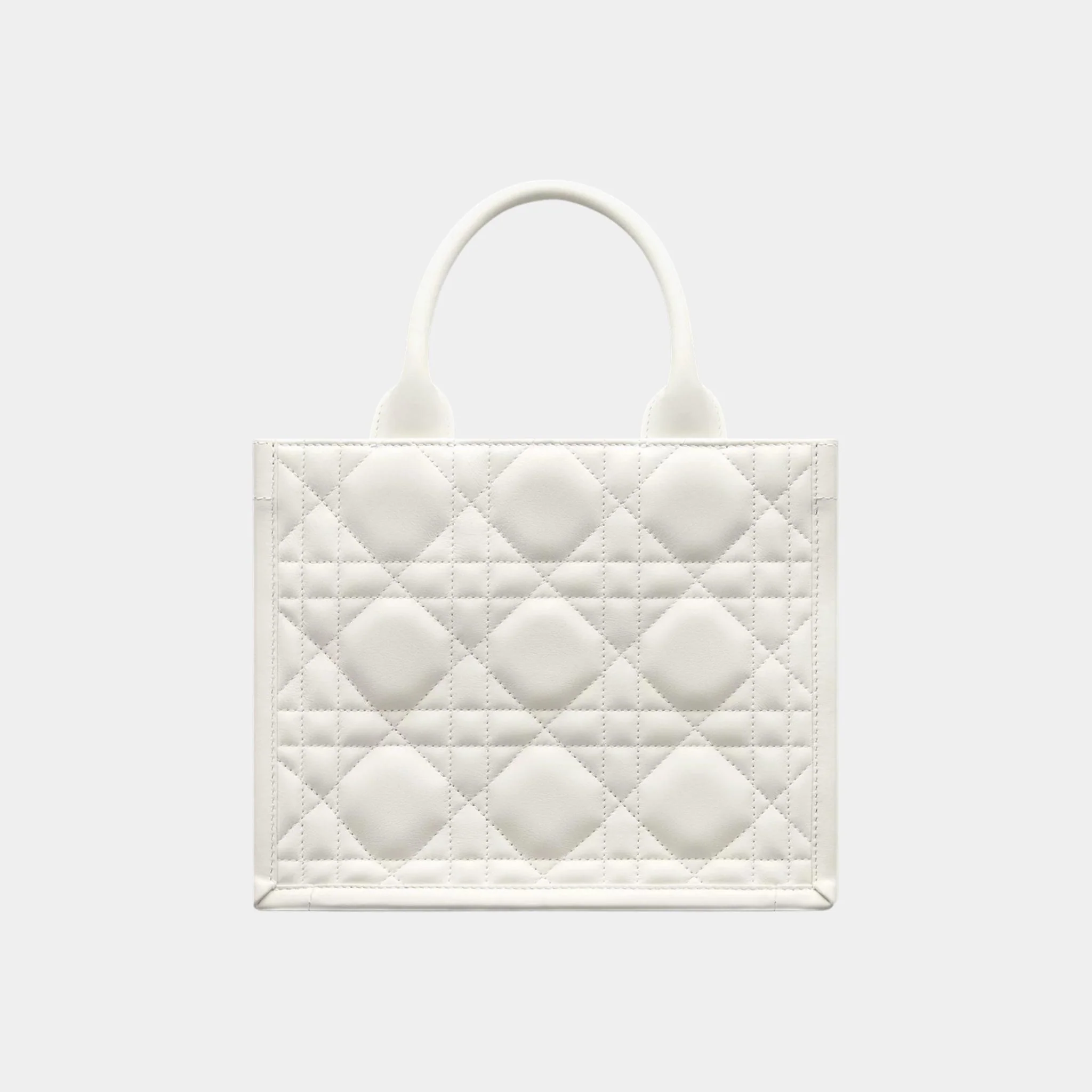 Small Dior Book Tote Macrocannage Calfskin - Image 4