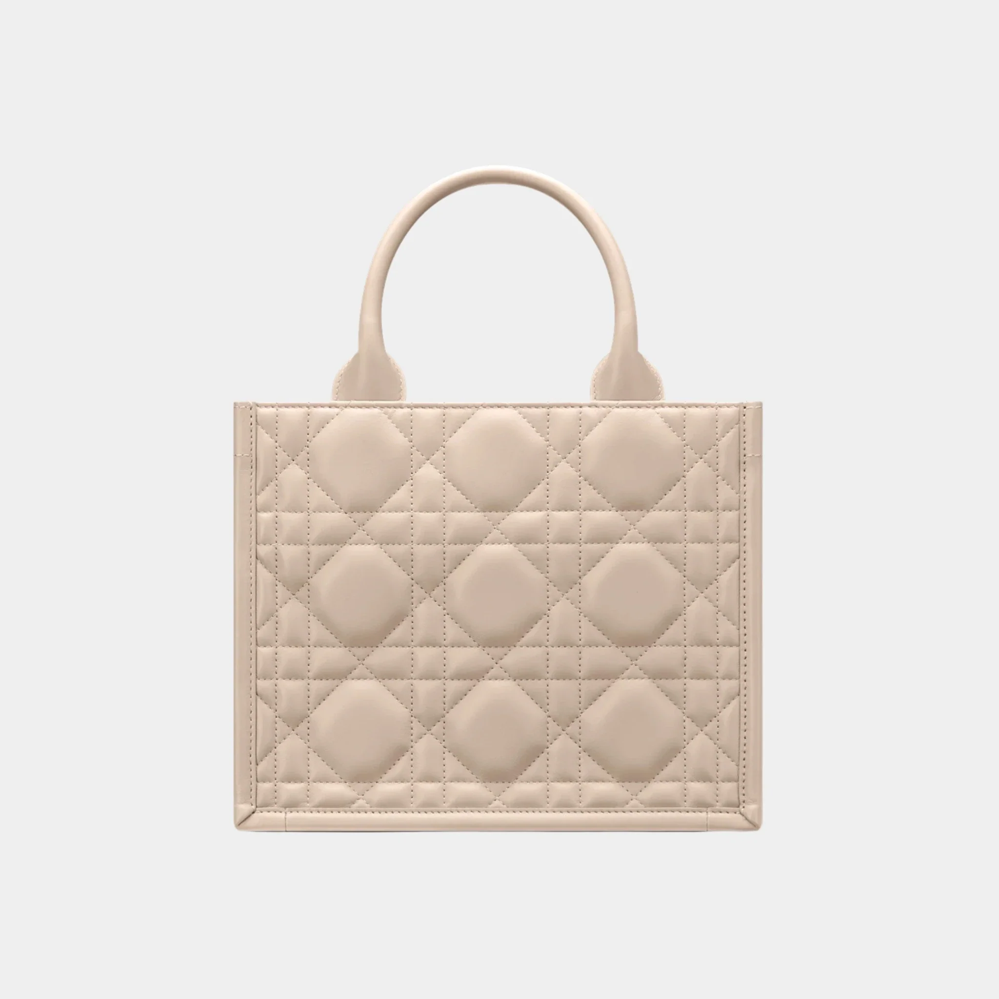 Small Dior Book Tote Macrocannage Calfskin - Image 6