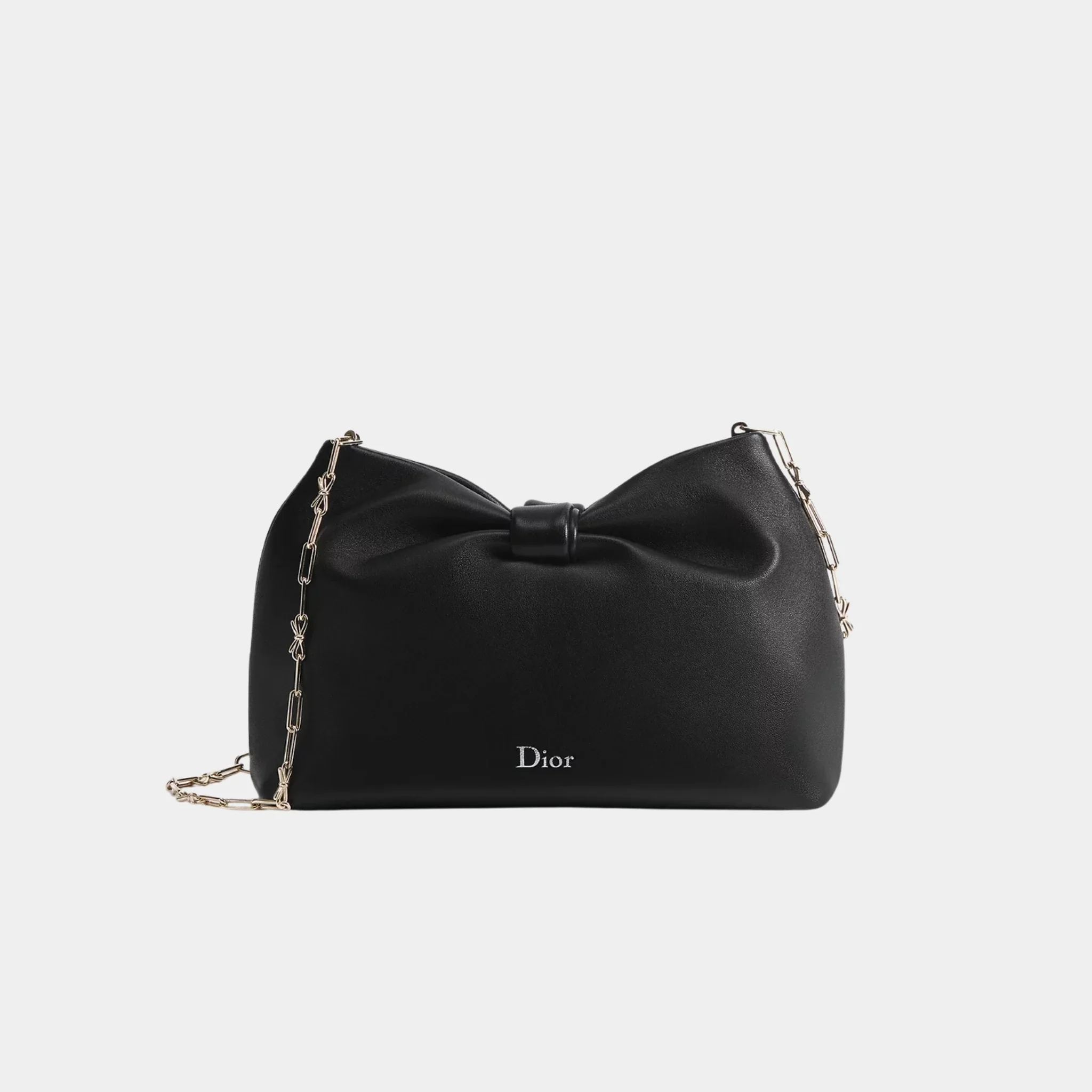Small Dior Bow Bag in Lambskin
