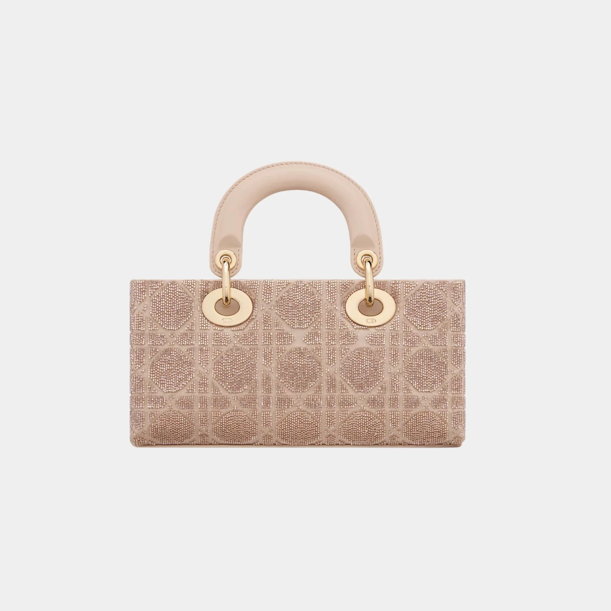 Small Lady D-Joy Bag Microbead-Embroidered Cotton - Image 6