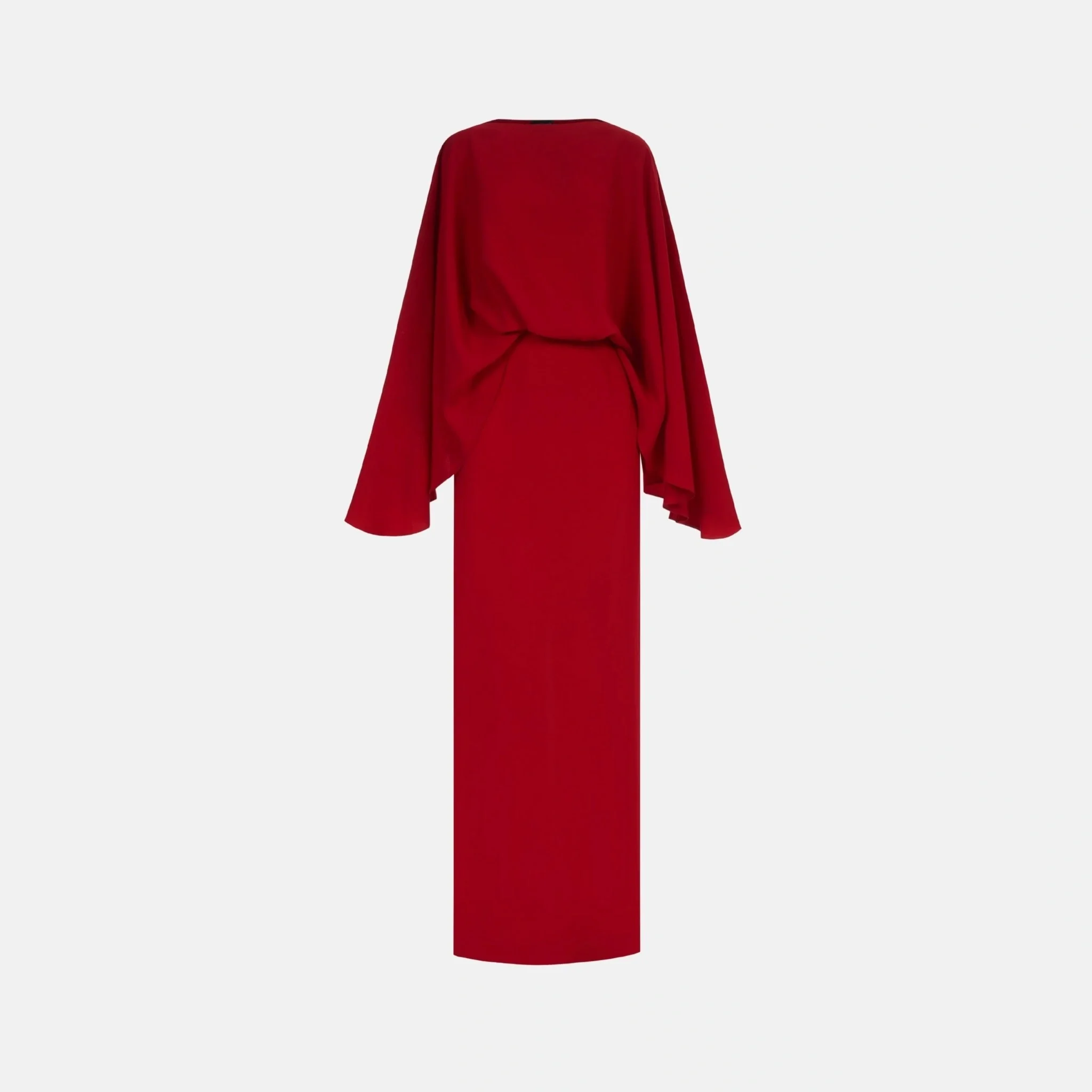 Eolia Dress in Ruby