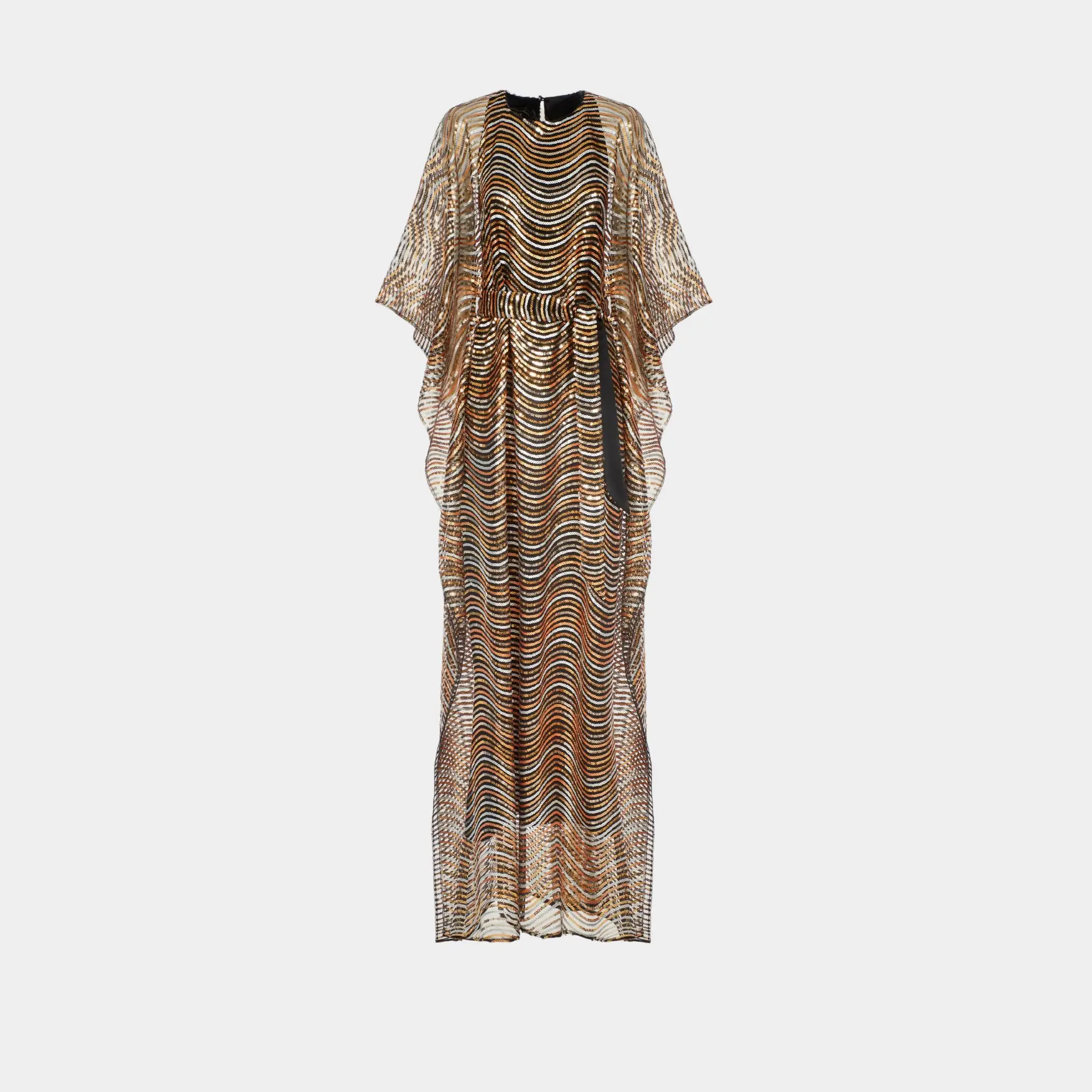 Erte Kaftan In Gold