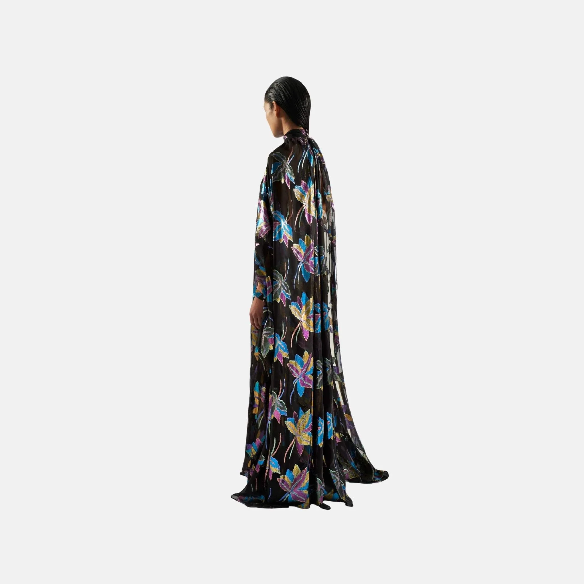 Eterea Disco Gown in Black - Image 2