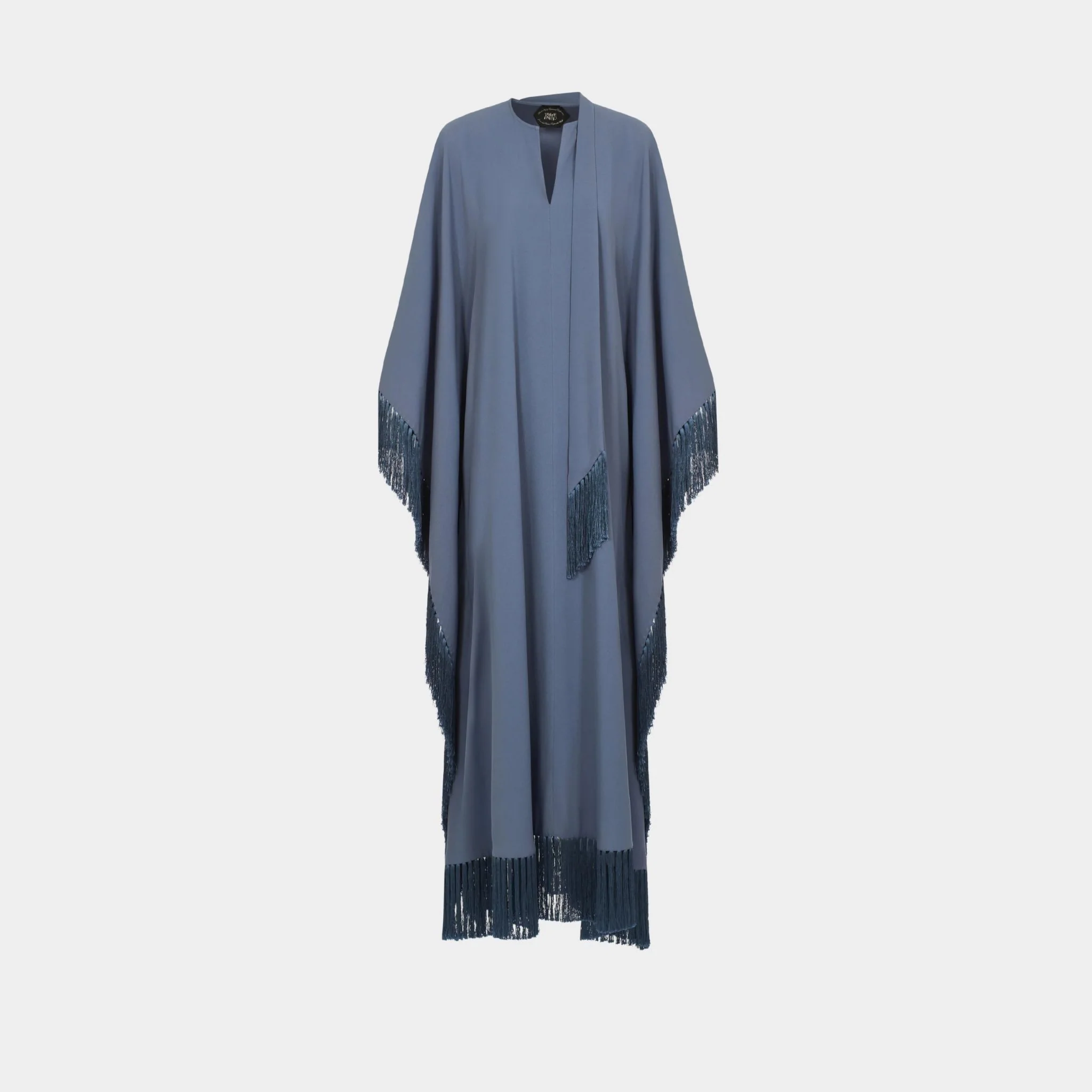 Hammamet Kaftan In Smoke Blue