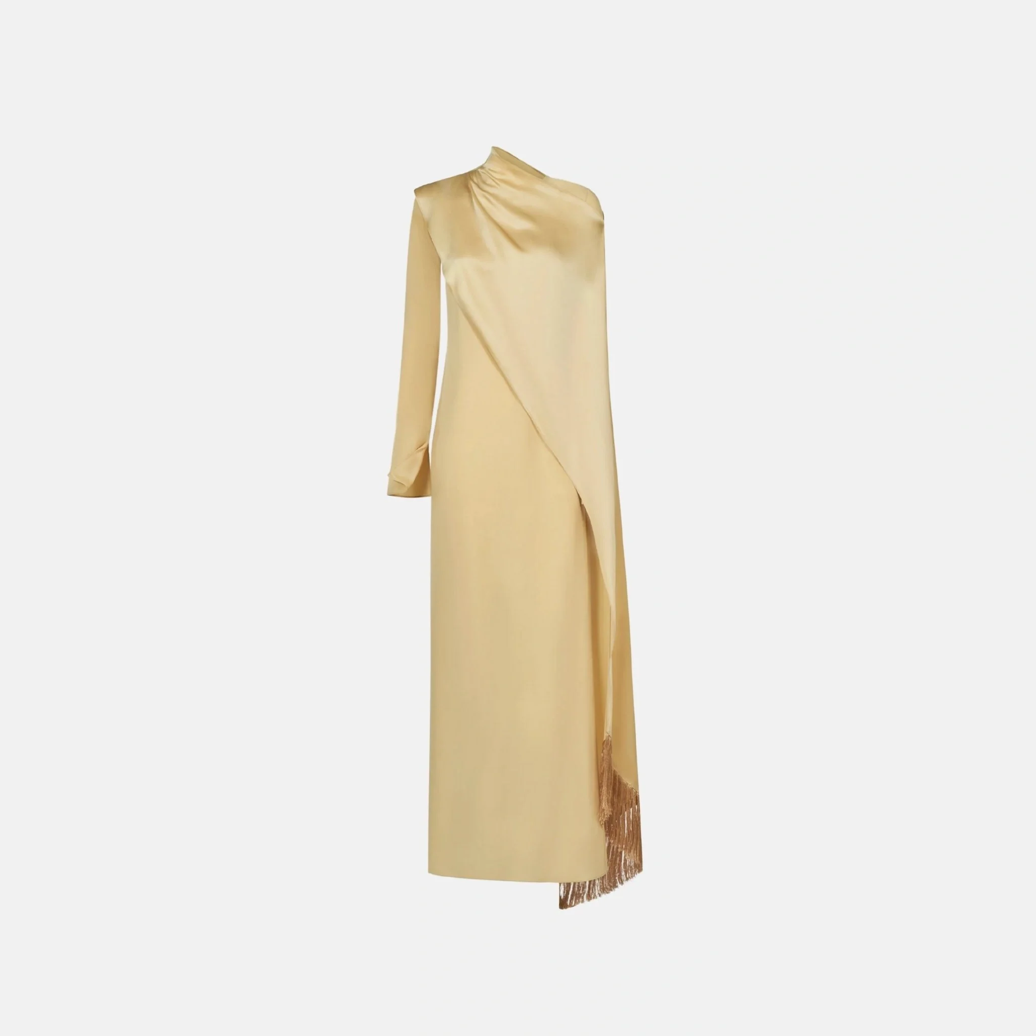 Mounia Dress in Pergamena