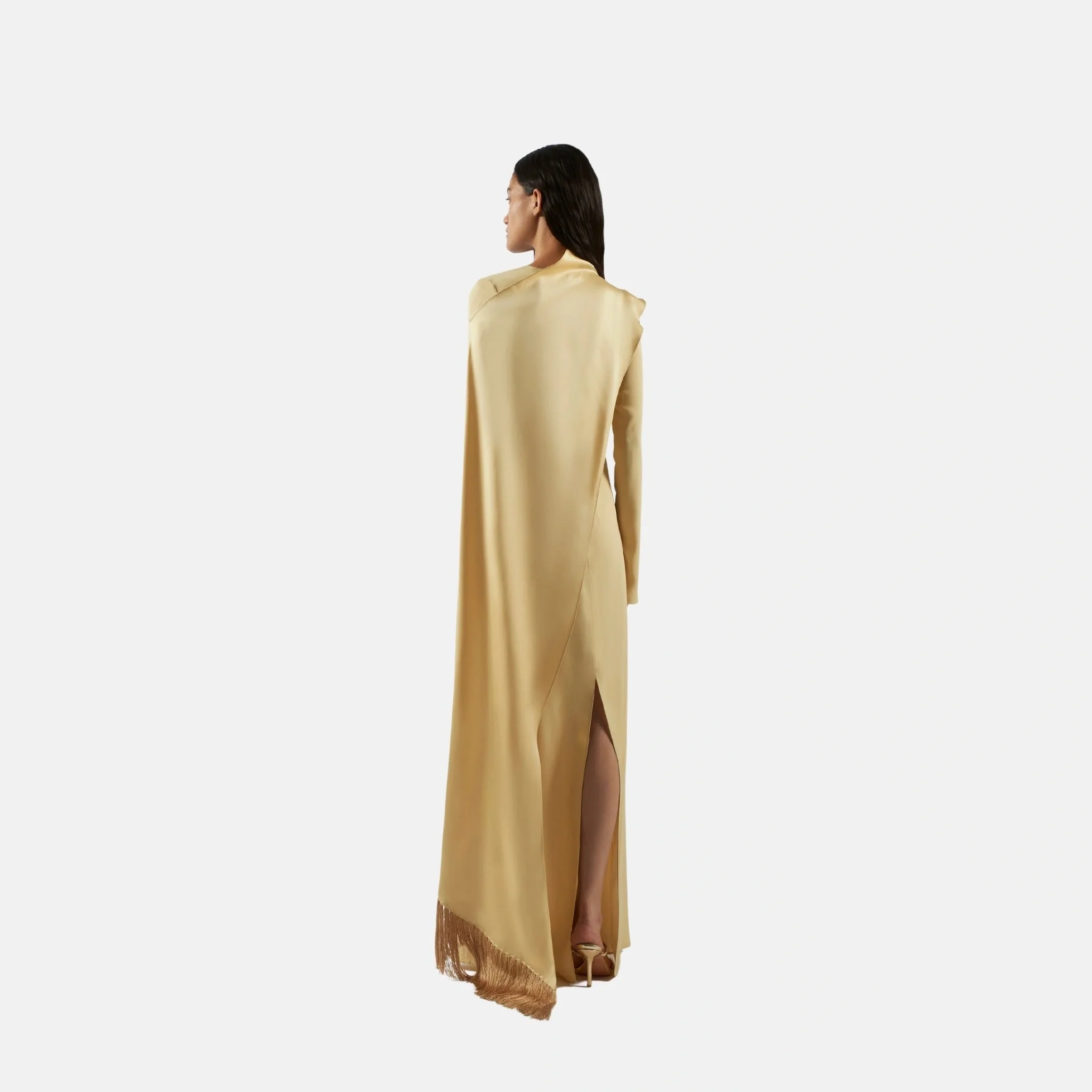 Mounia Dress in Pergamena - Image 2