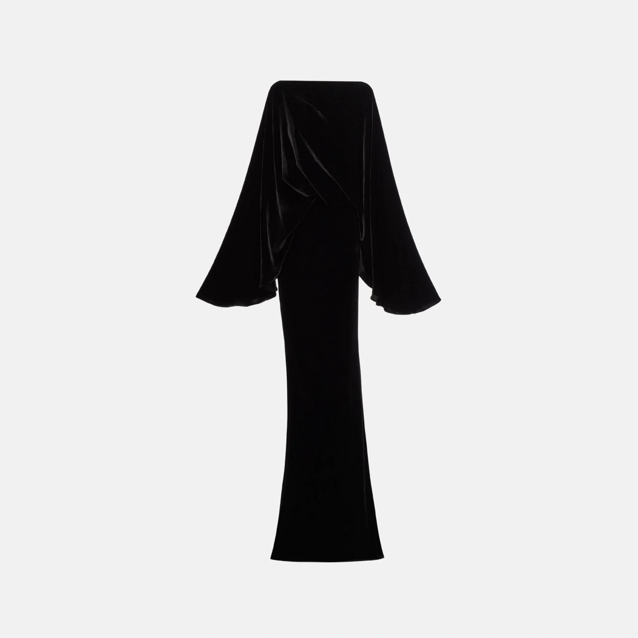 Musidora Gown in Black