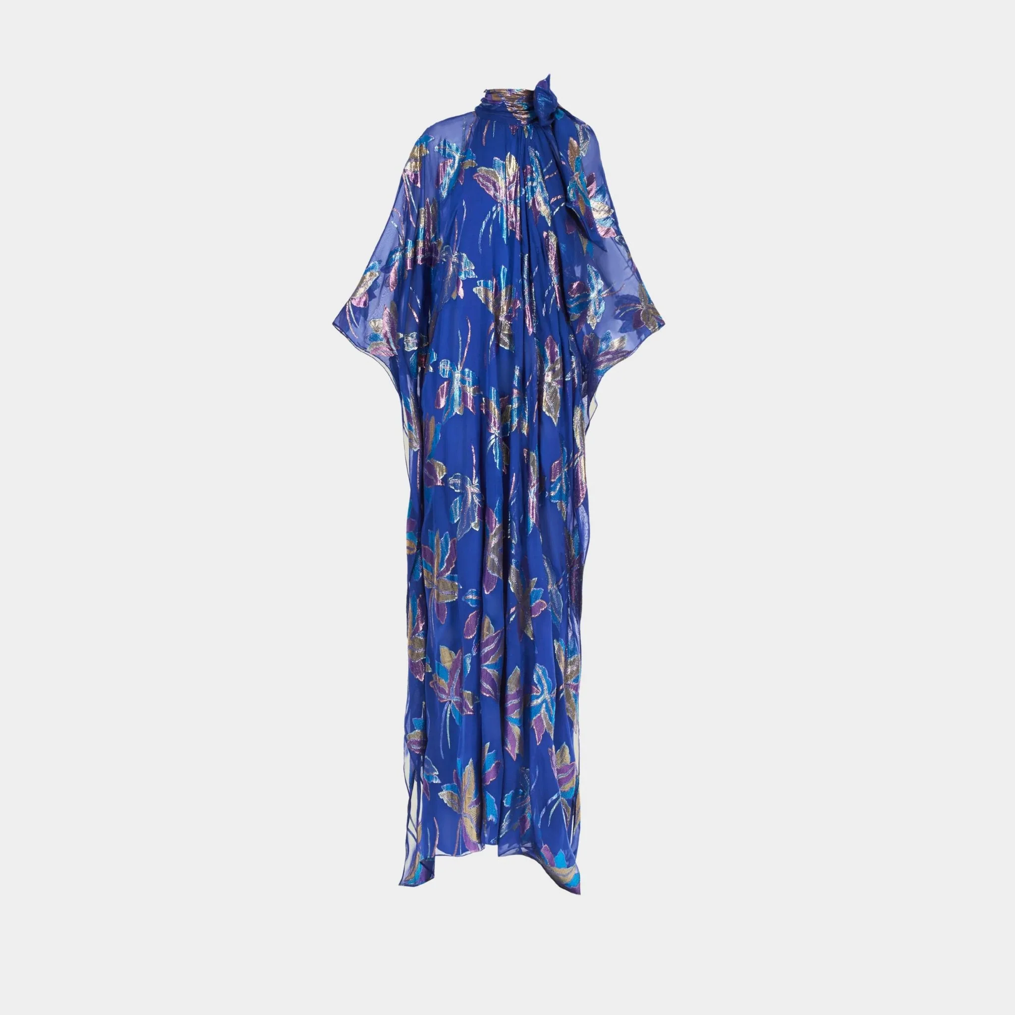 Stevie Kaftan In Royal Blue