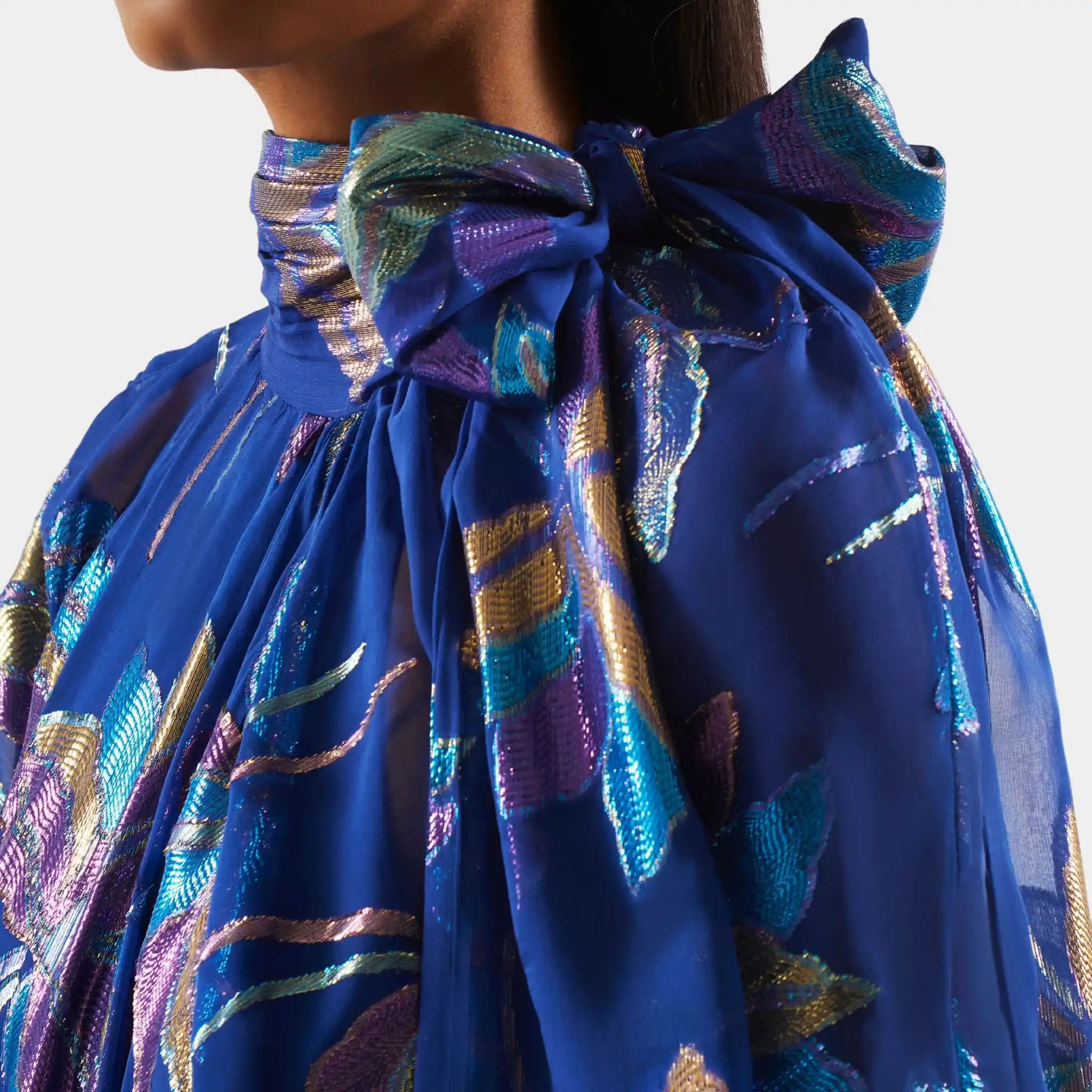 Stevie Kaftan In Royal Blue - Image 2