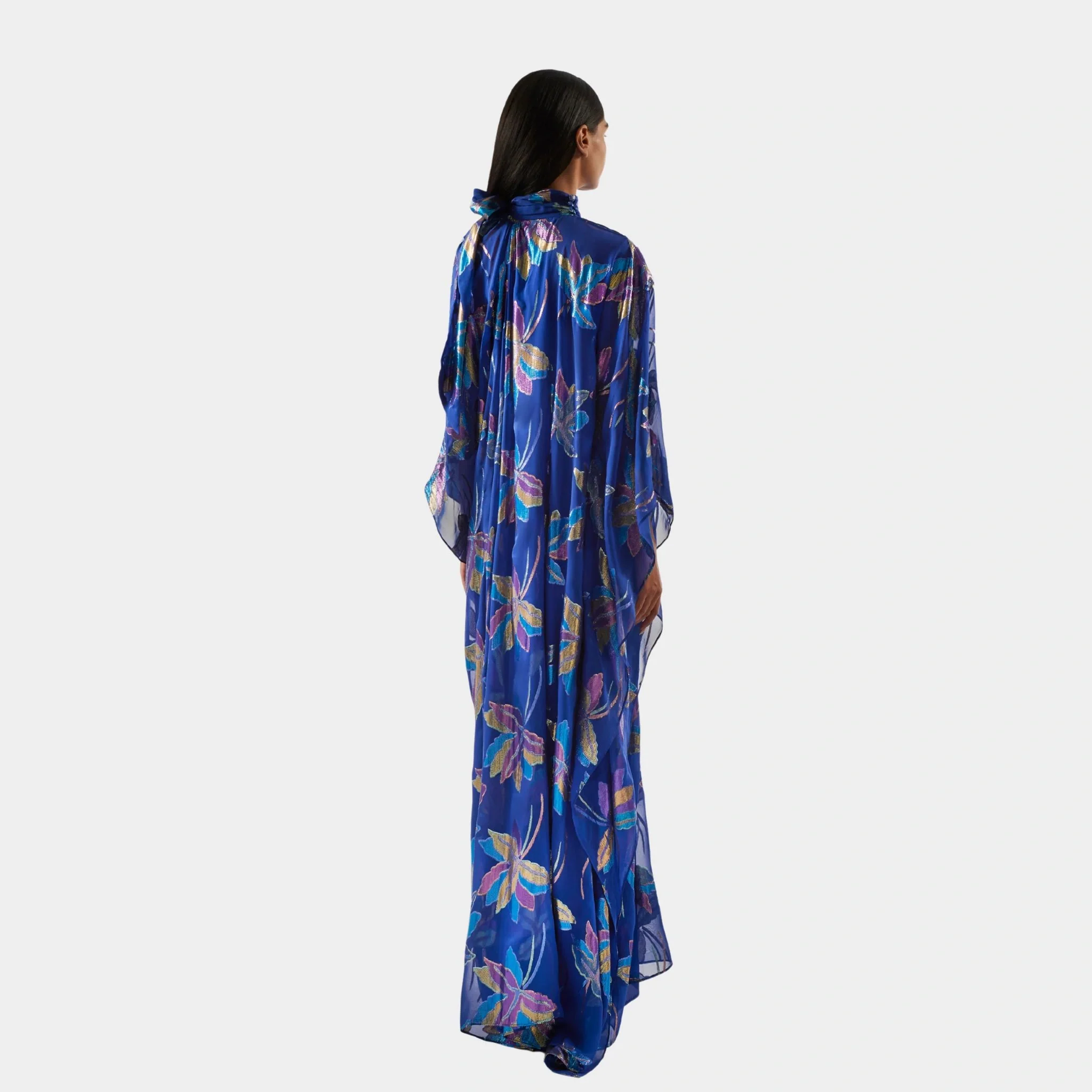 Stevie Kaftan In Royal Blue - Image 3