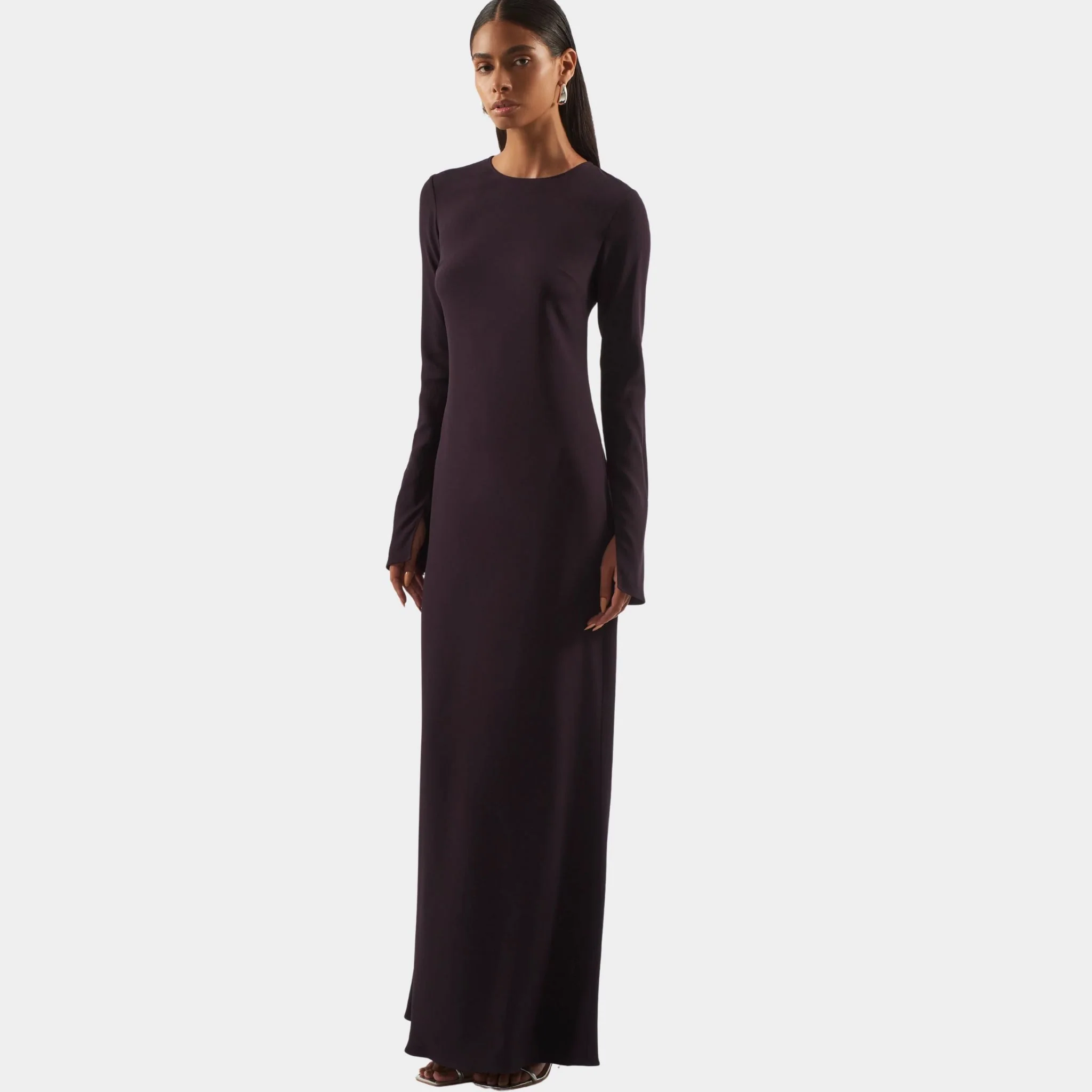 Suratt Kaftan In Violet - Image 3