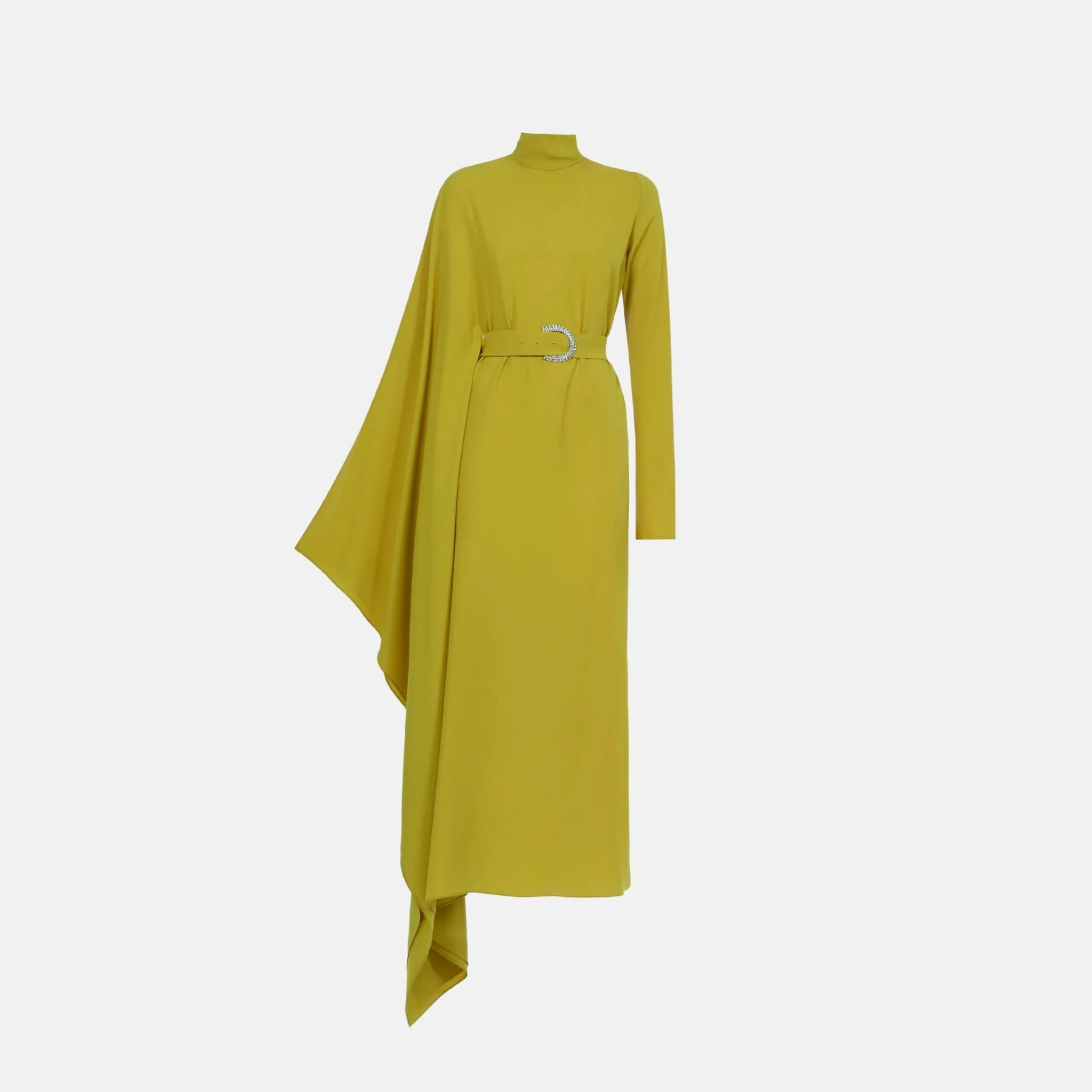 Tanning Kaftan in Chartreuse