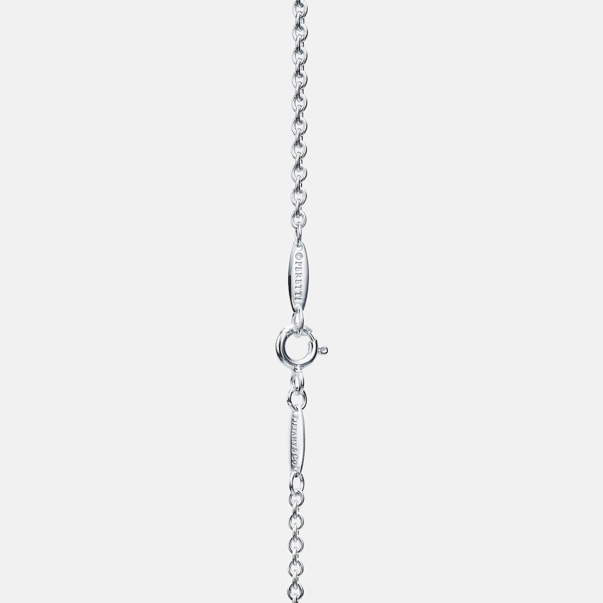 Elsa Peretti Open Heart Bracelet Silver - Image 2