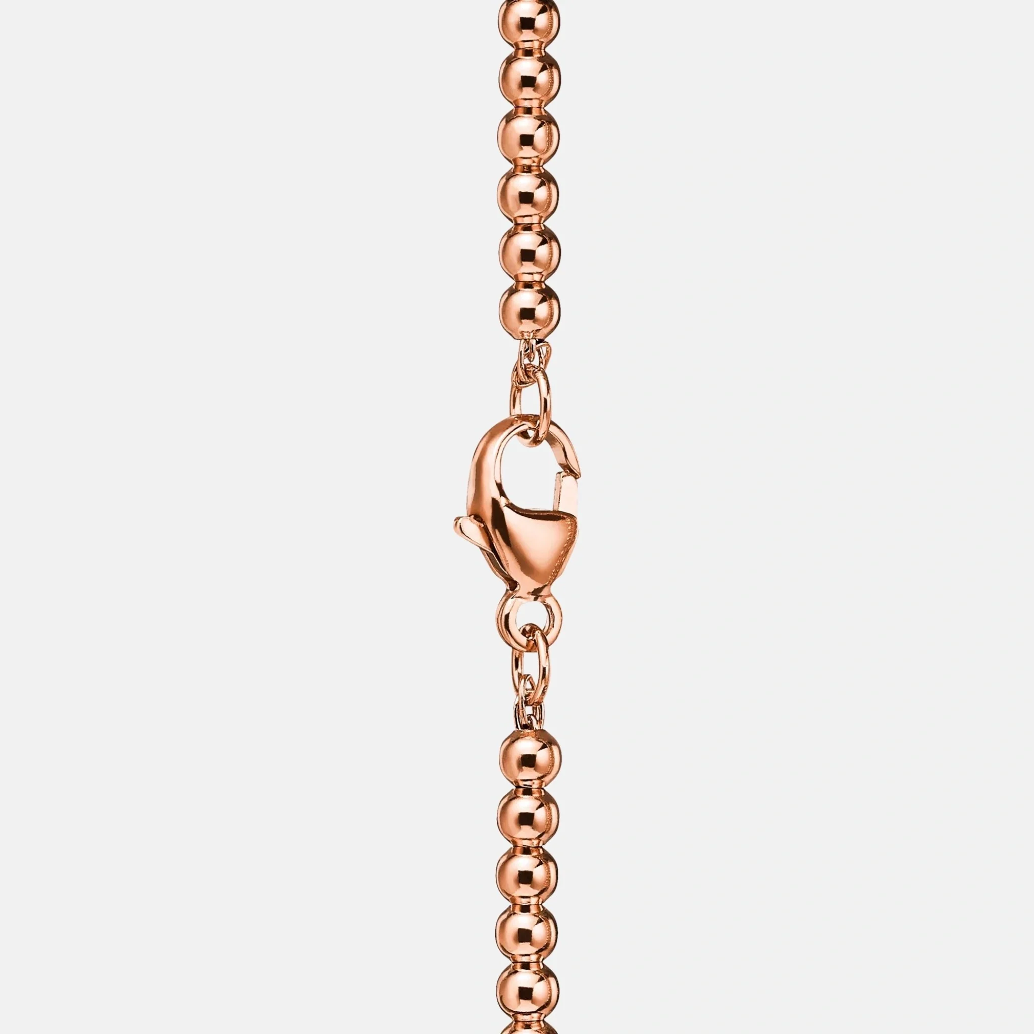 Return to Tiffany Mini Heart Pearl Bracelet Rose Gold - Image 2