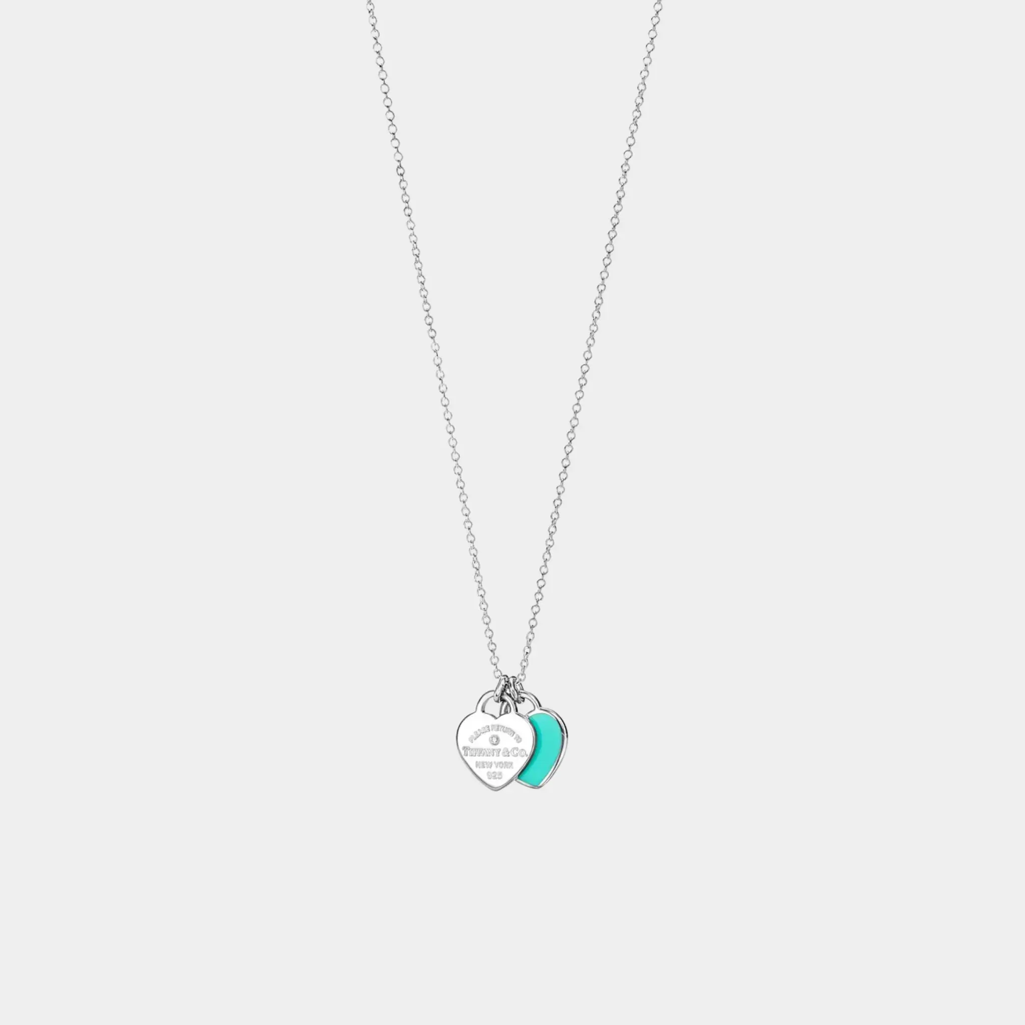 Heart-Shaped Pendant In 925 Sterling Silver and Diamond - Image 3