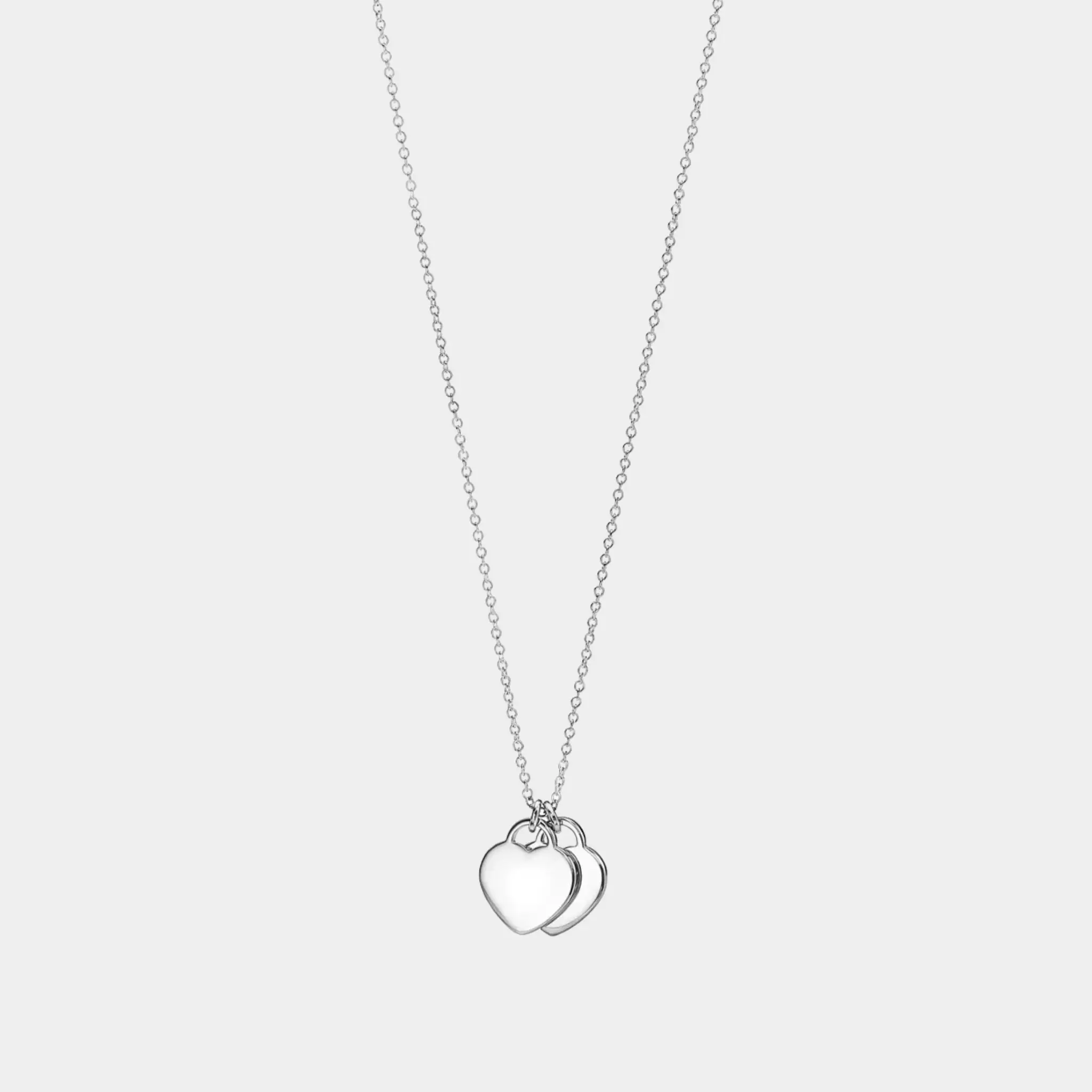 Heart-Shaped Pendant In 925 Sterling Silver and Diamond - Image 5