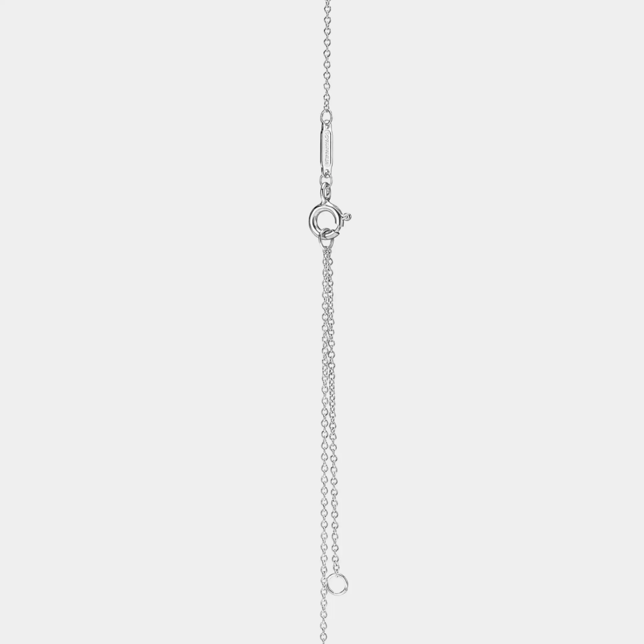 Heart-Shaped Pendant In 925 Sterling Silver and Diamond - Image 6