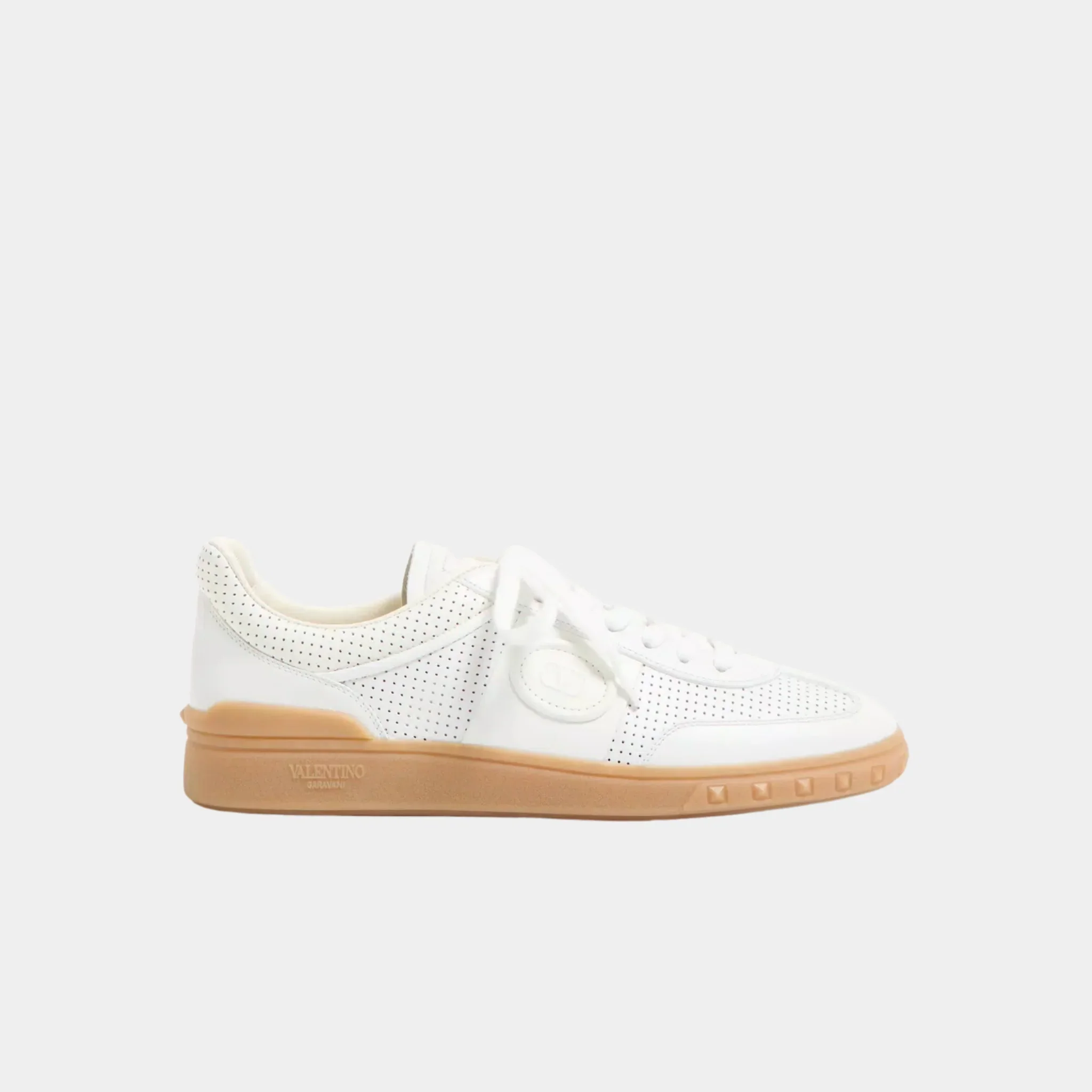Upvillage Sneaker in Perforated Nappa Leather