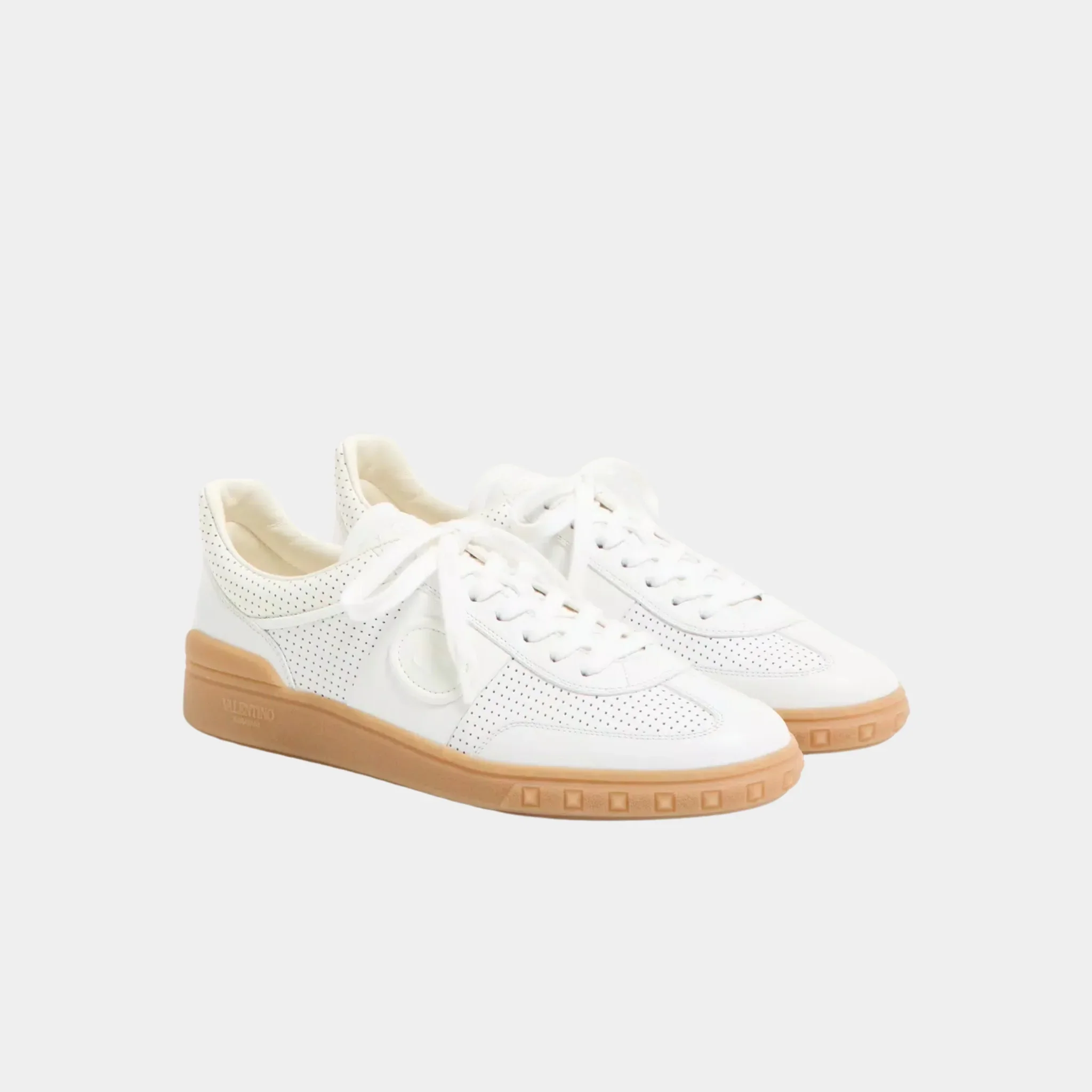 Upvillage Sneaker in Perforated Nappa Leather - Image 2