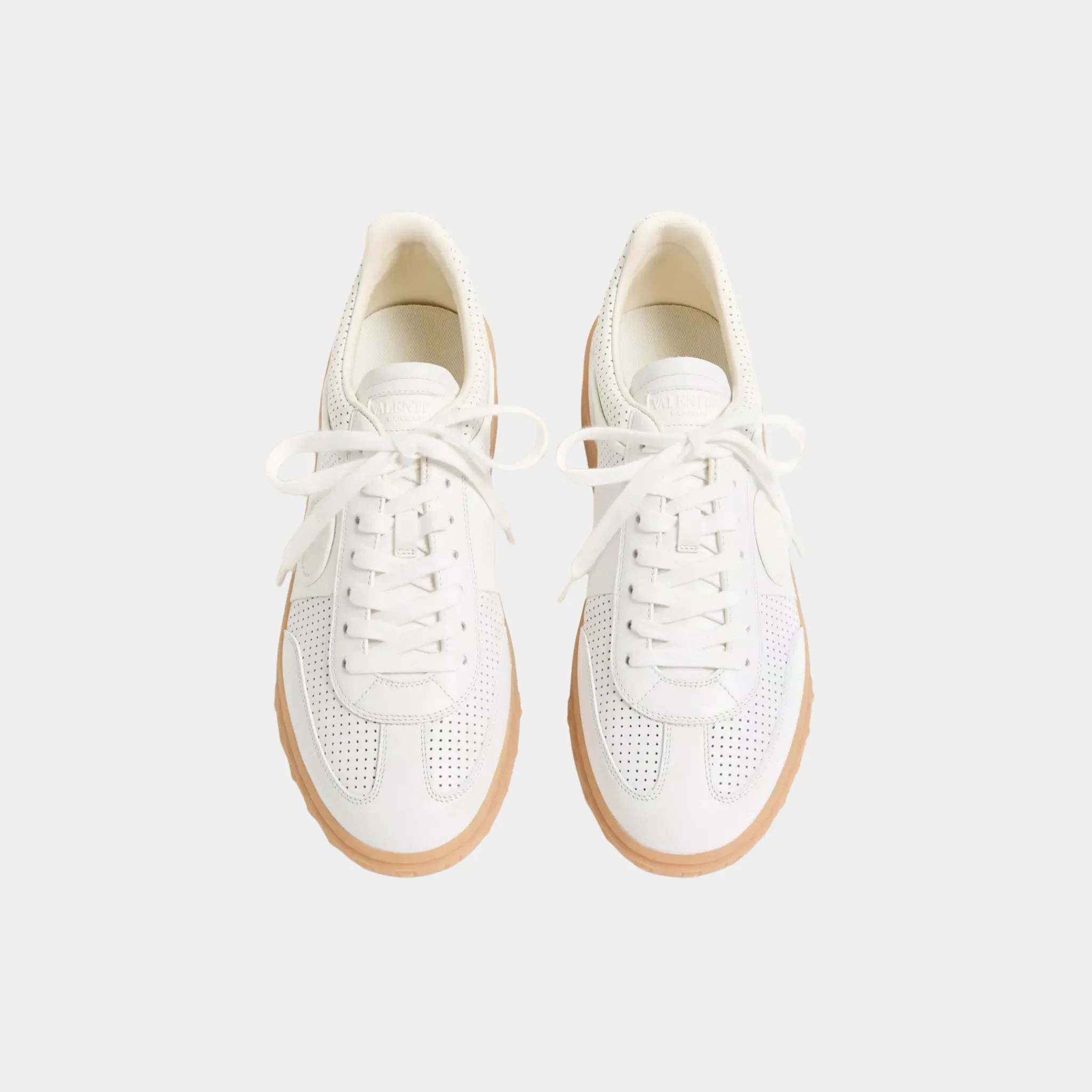 Upvillage Sneaker in Perforated Nappa Leather - Image 3