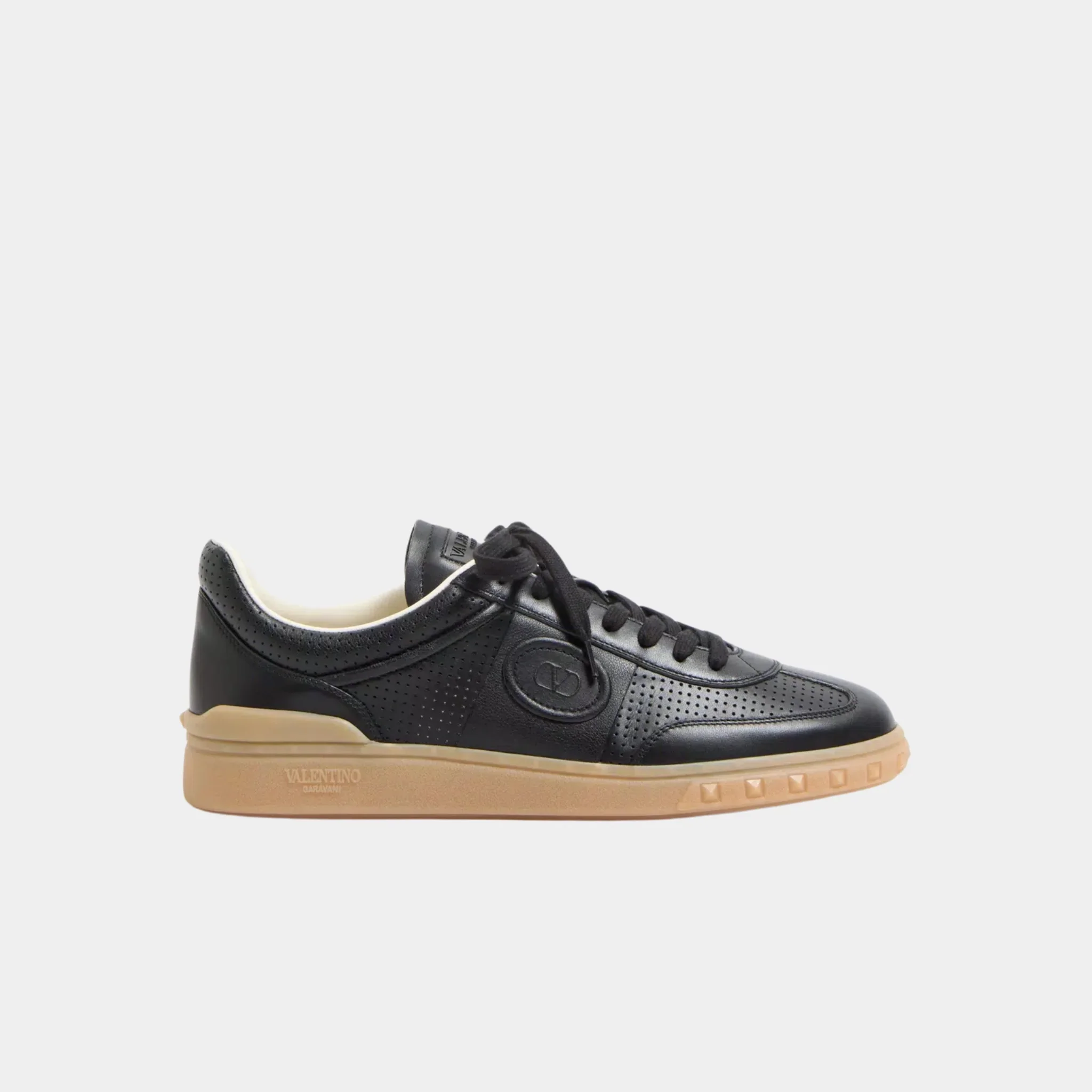 Upvillage Sneaker in Perforated Nappa Leather - Image 4