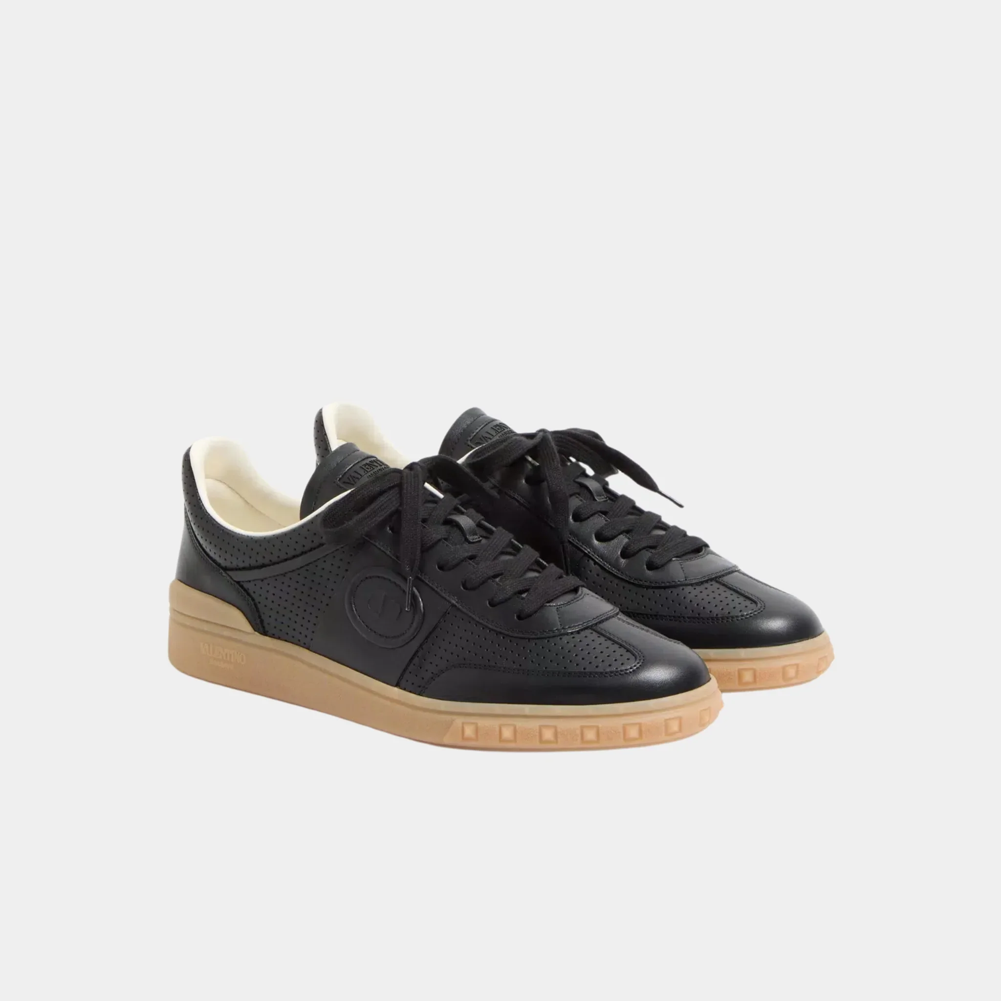 Upvillage Sneaker in Perforated Nappa Leather - Image 5