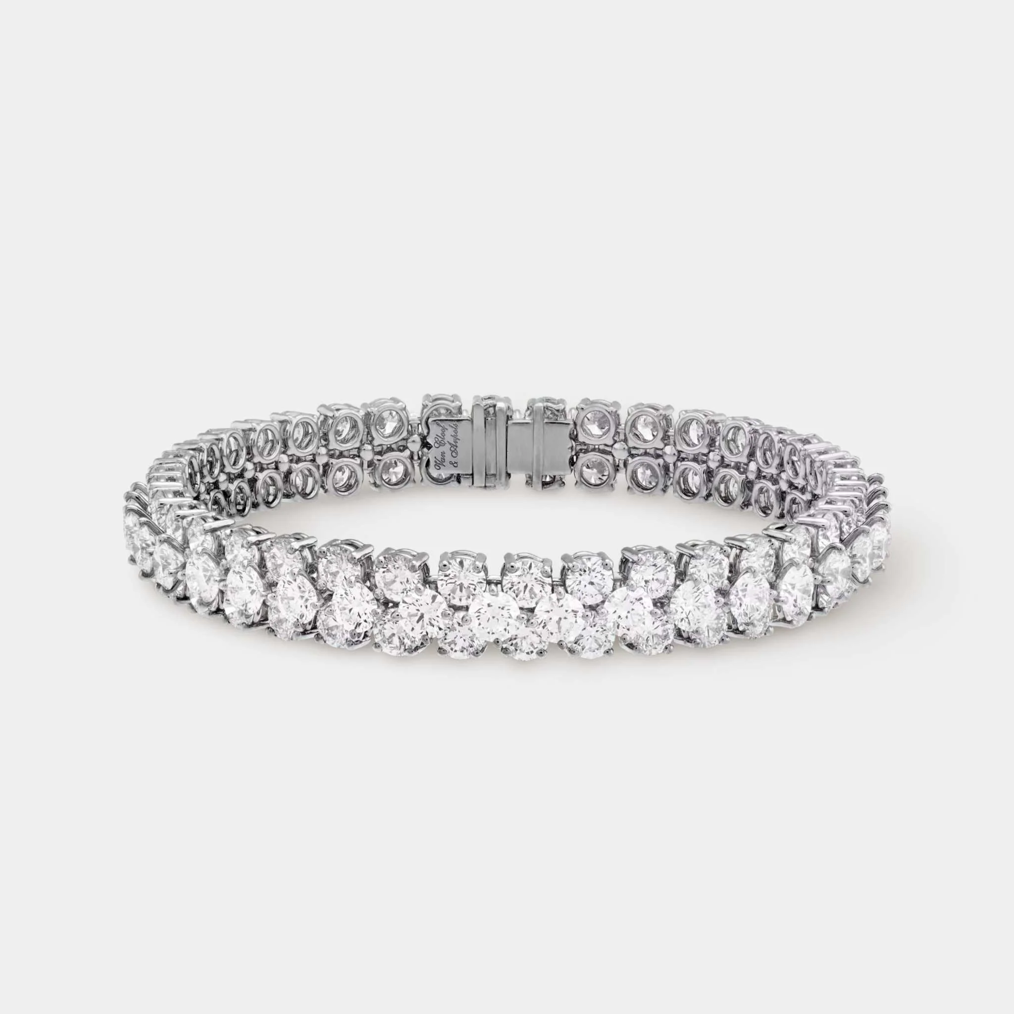 À Cheval Transformable Necklace Platinum Diamond - Image 2