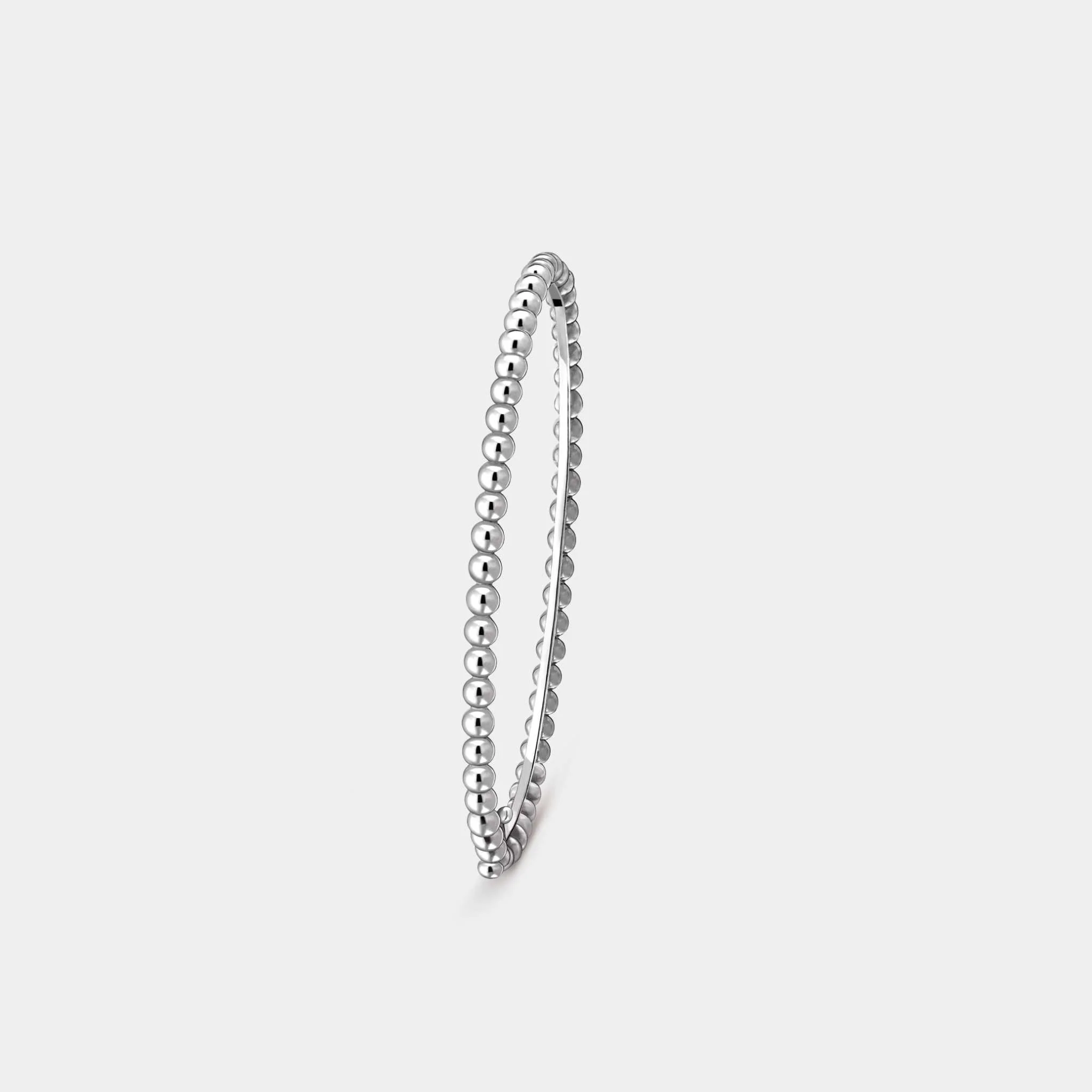 Perlée Pearls Of Gold Bracelet Medium Model White Gold