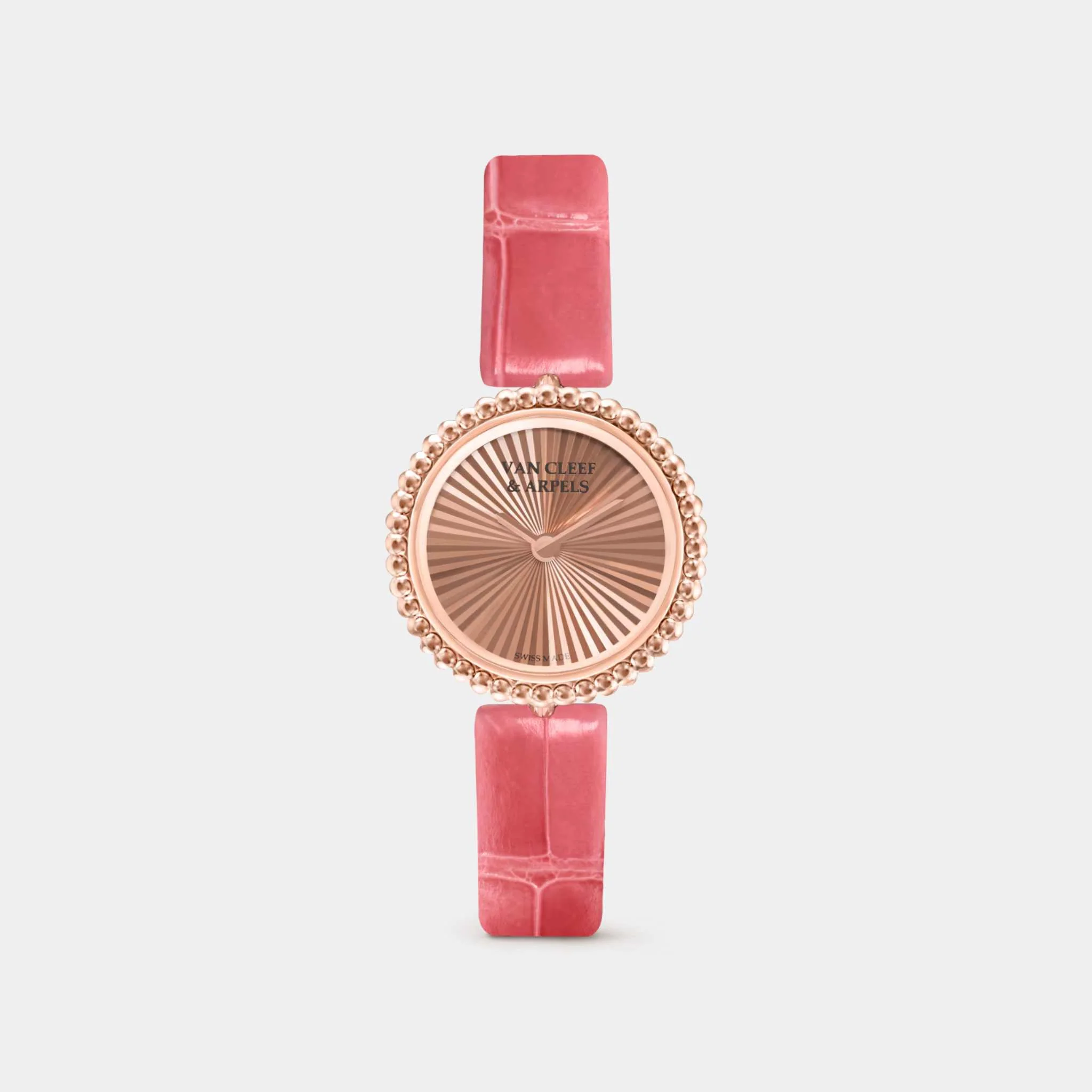 Perlée Watch 23 mm Rose Gold