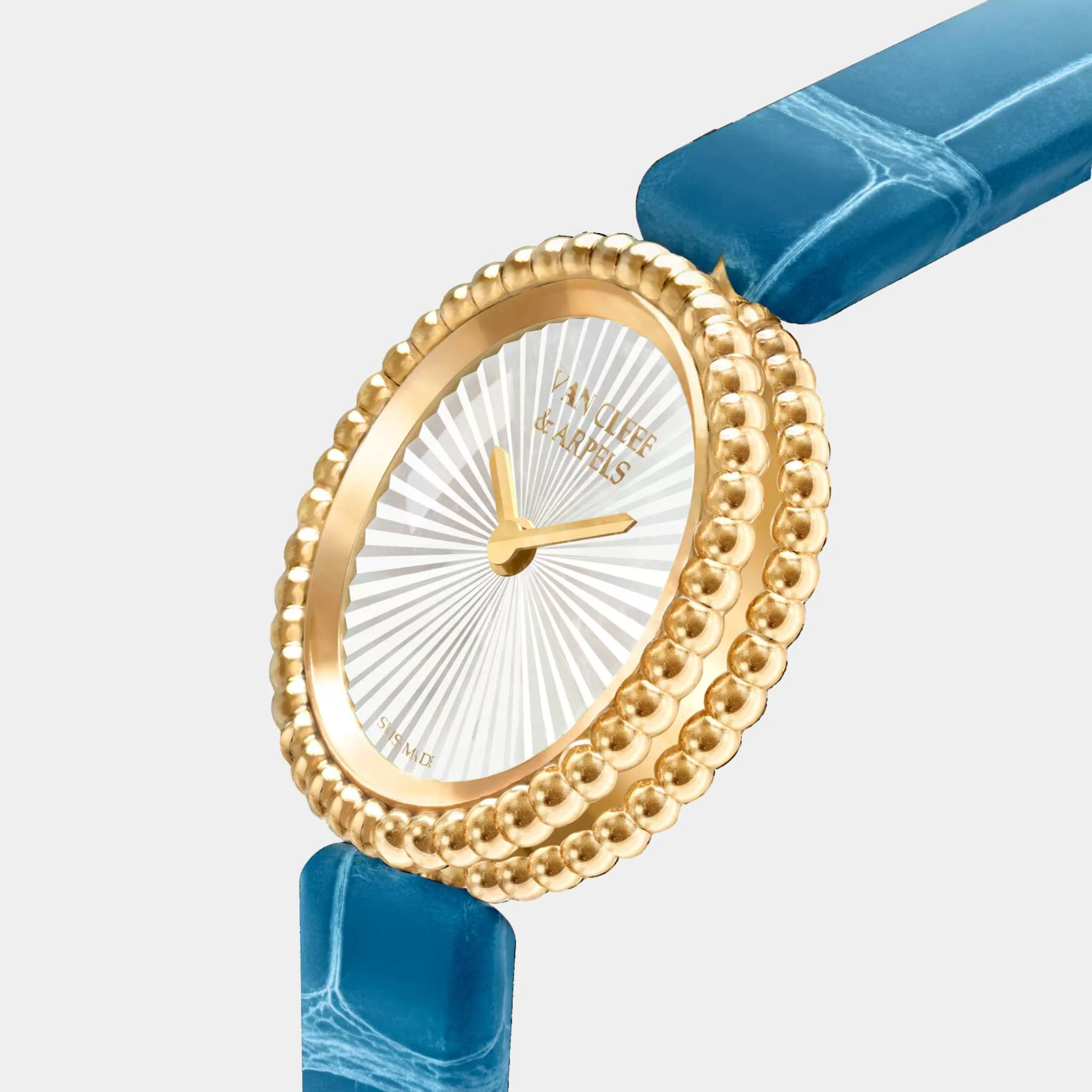Perlée Watch 23 mm Yellow Gold Mother Of Pearl - Image 2