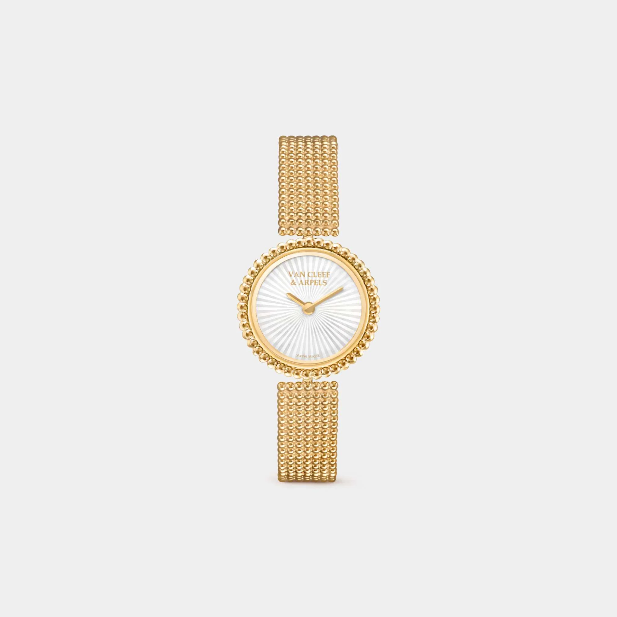 Perlée Watch 23 mm Yellow Gold Mother Of Pearl