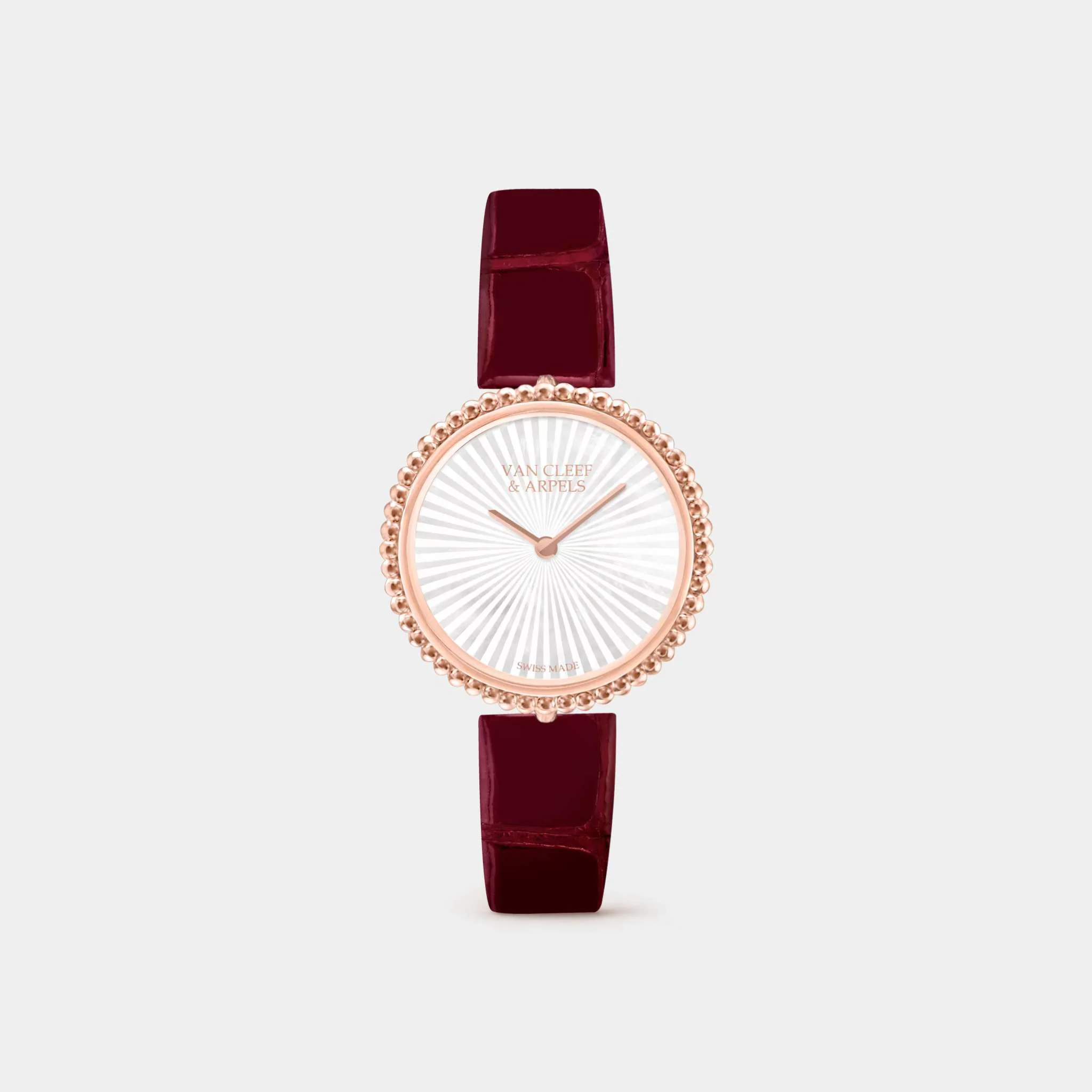 Perlée Watch 30 mm Rose Gold Mother Of Pearl