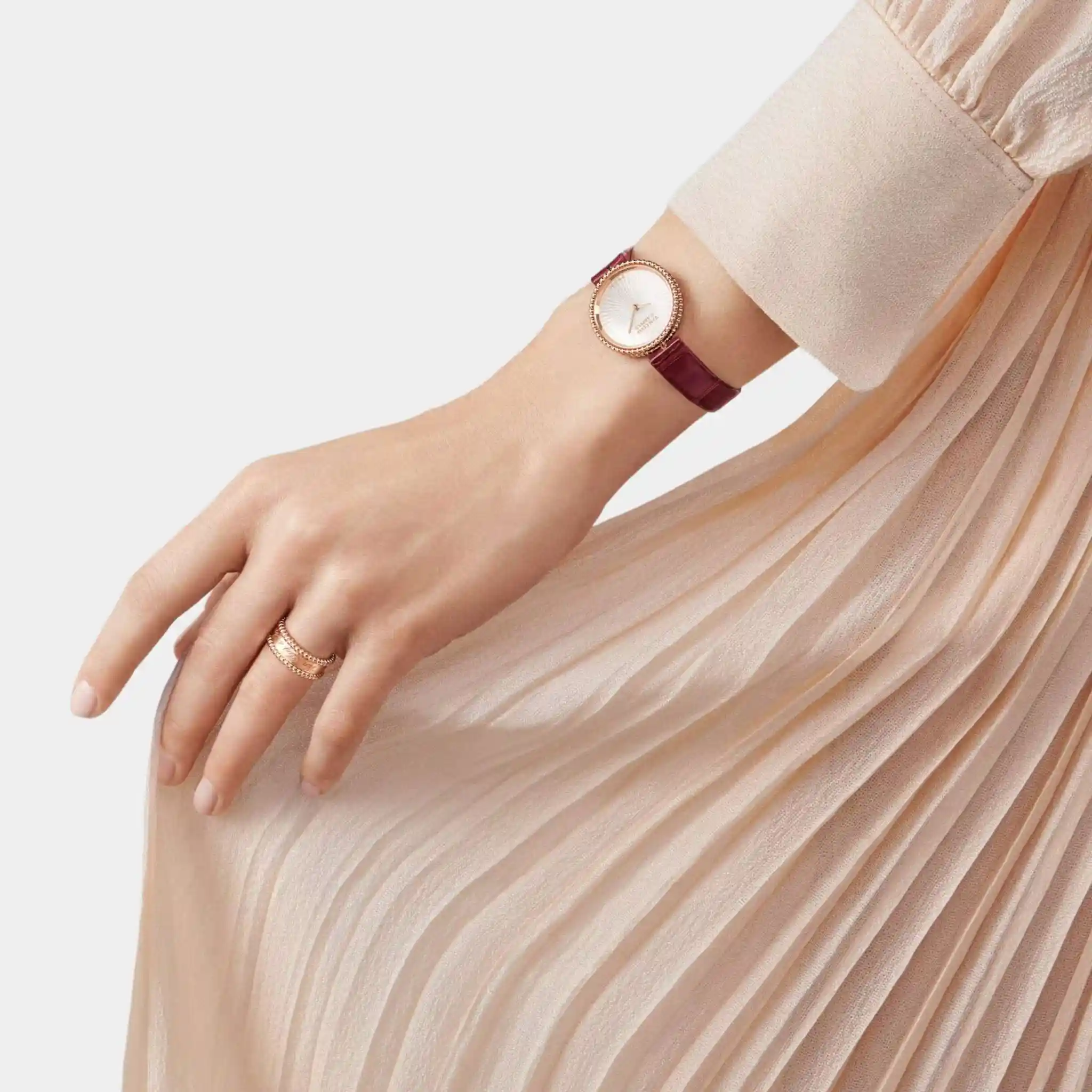 Perlée Watch 30 mm Rose Gold Mother Of Pearl - Image 2
