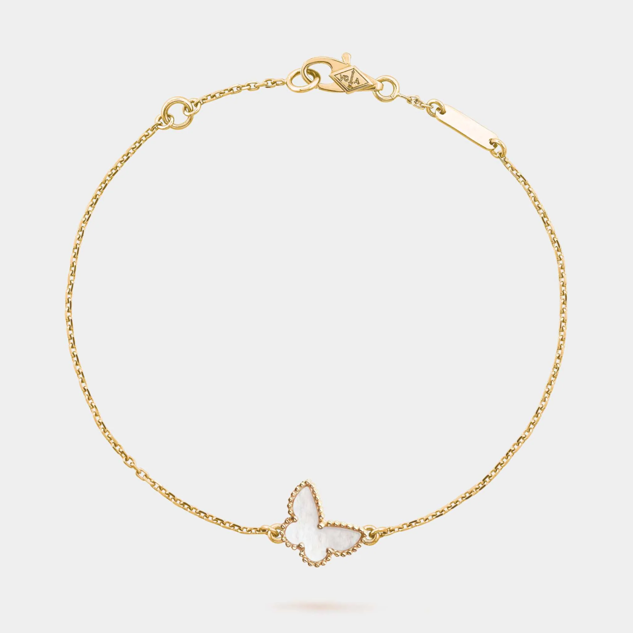 Sweet Butterflies Bracelet Mother of Pearl