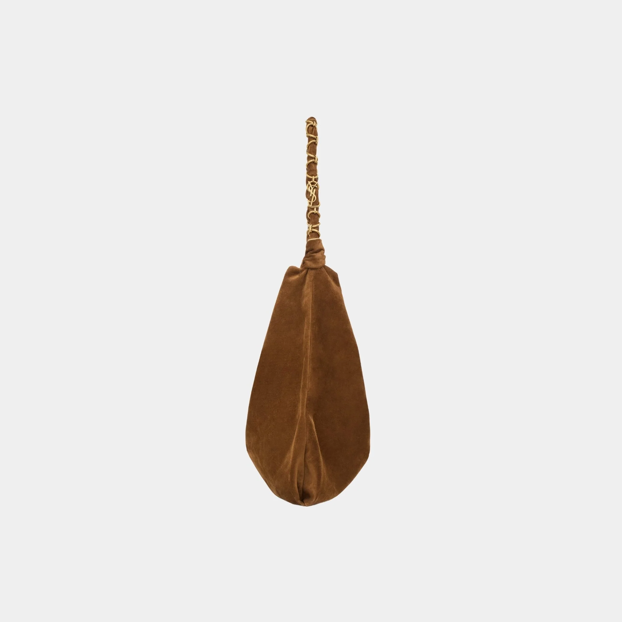 Amalia Suede with Woven CASSANDRE Jewelry Chain - Image 2
