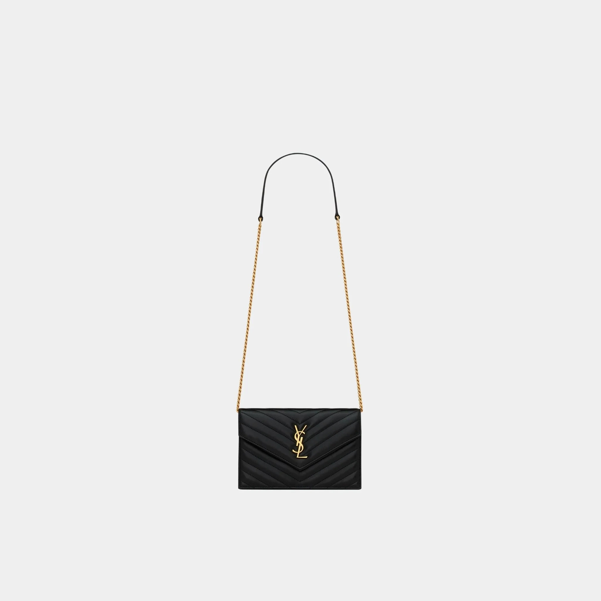 Cassandre Envelope Chain Wallet In Lambskin