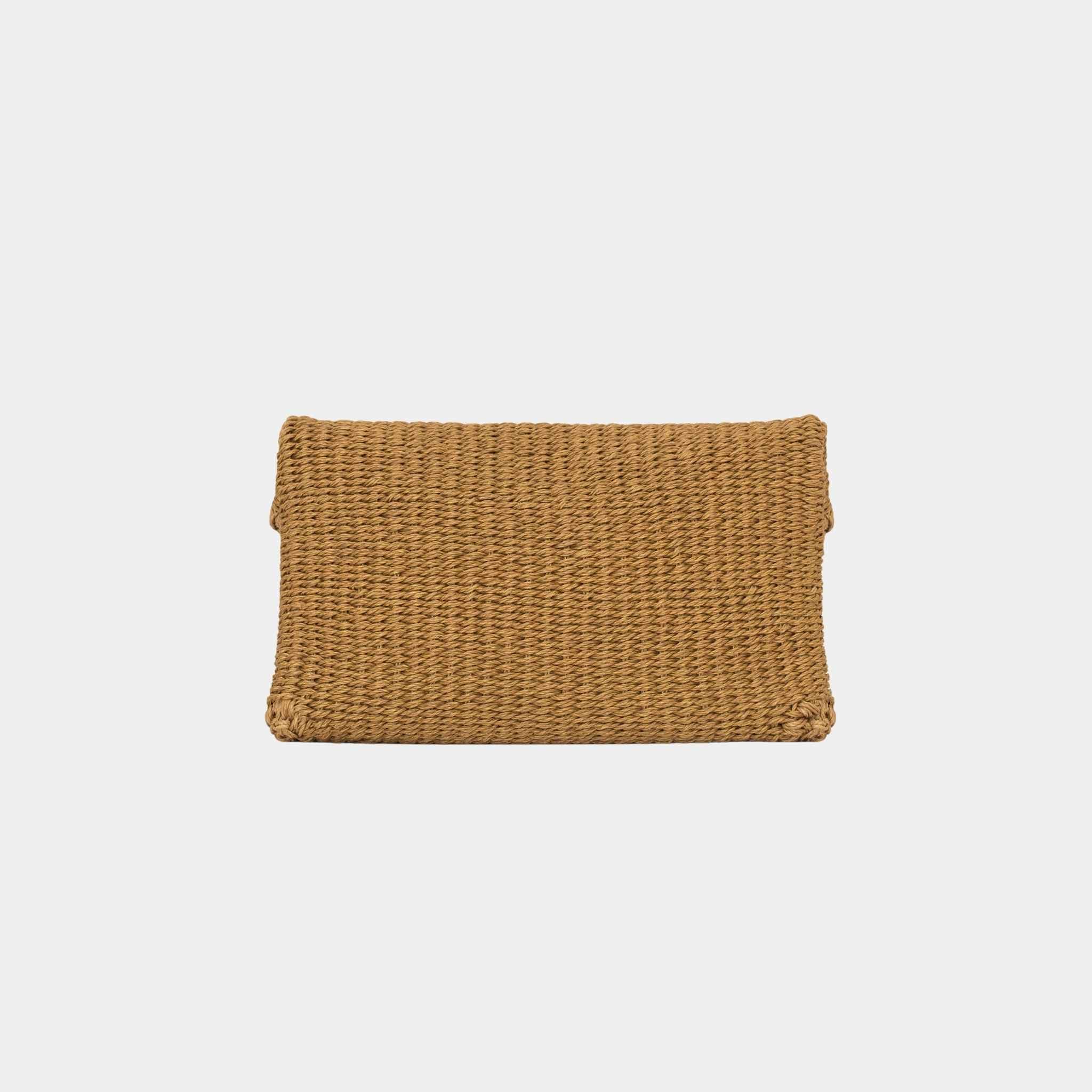 Cassandre Large Envelope Pouch In Rope - Image 3