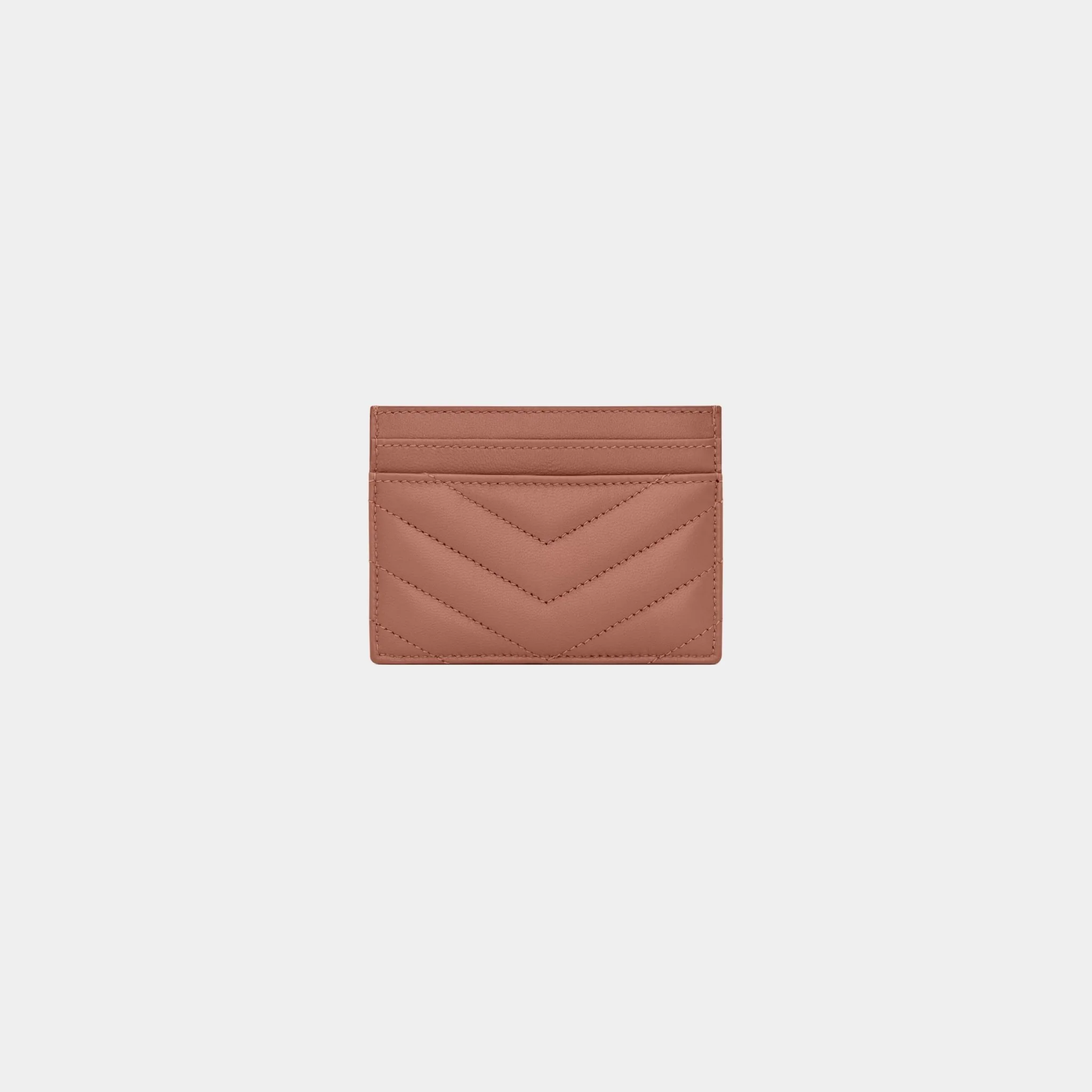 Cassandre Matelasse Card Case In Lambskin - Image 10