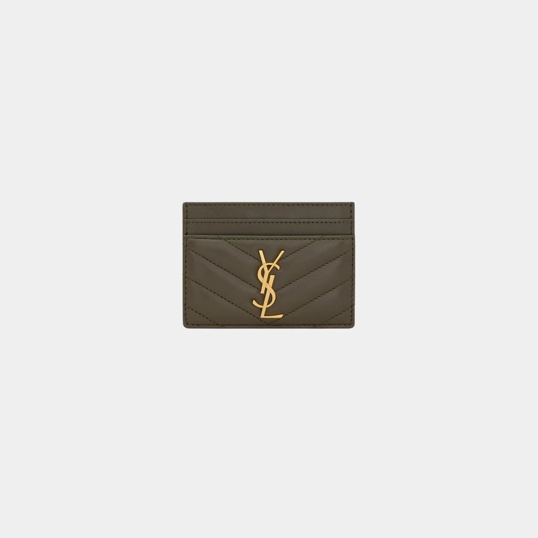 Cassandre Matelasse Card Case In Lambskin - Image 7